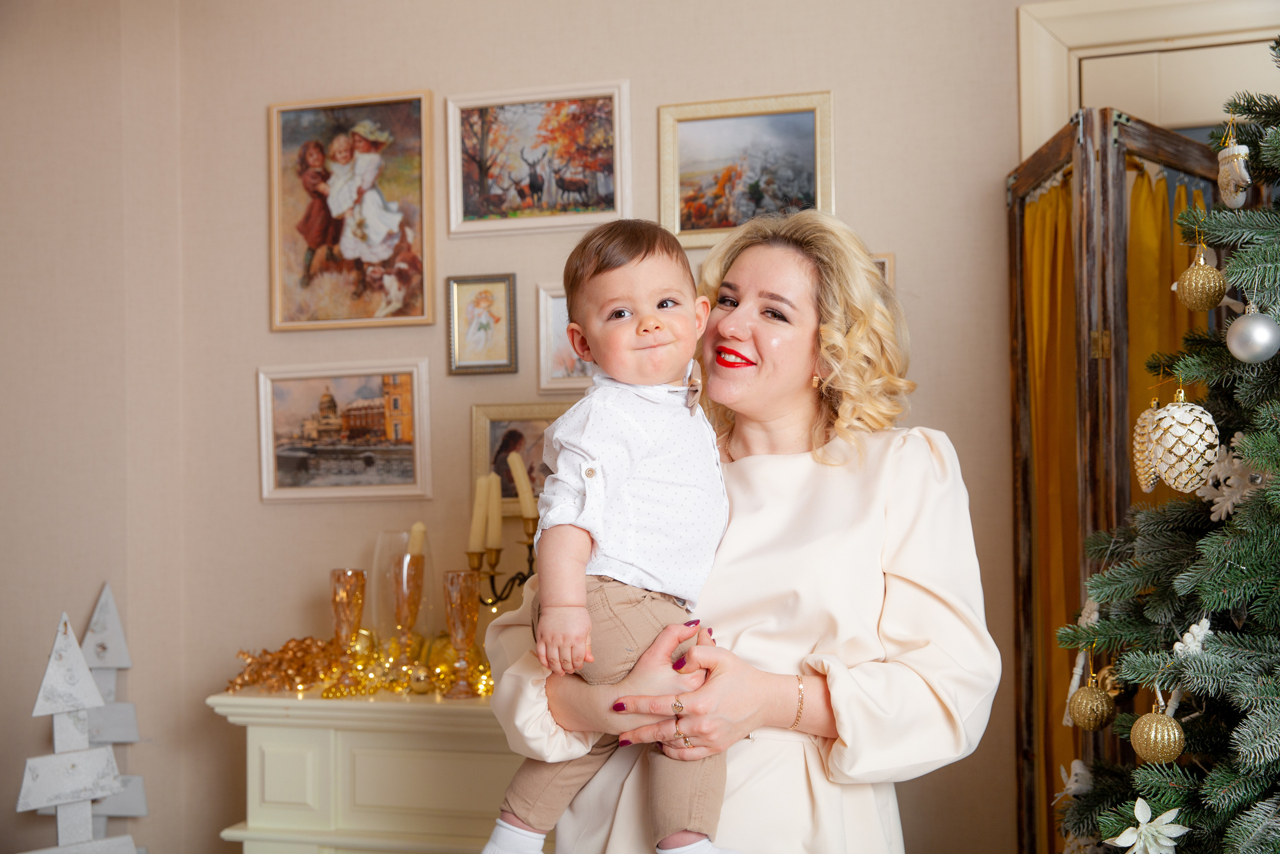 Новогодняя фотосессия для Марины. Фотограф в Железнодорожном и Балашихе