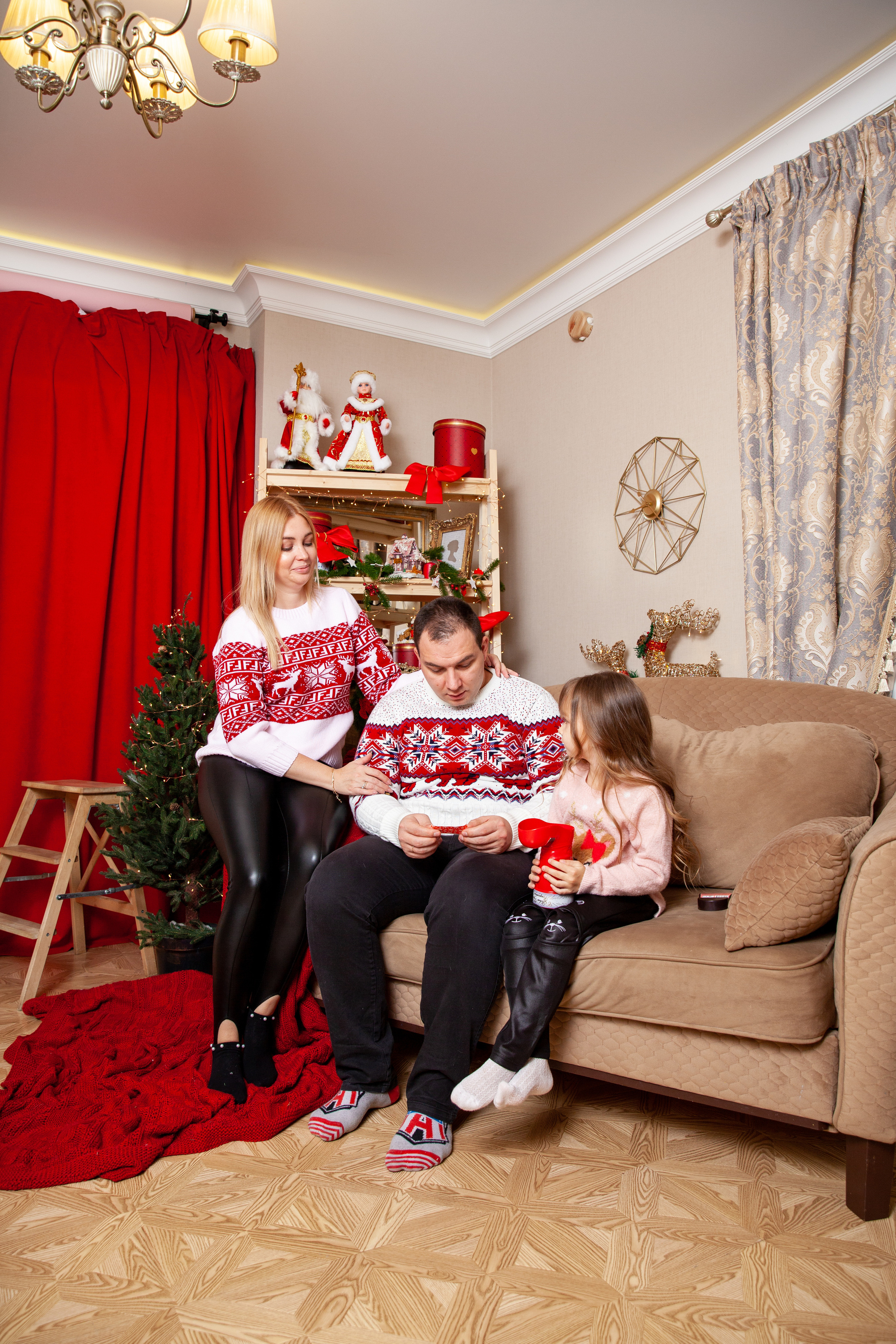 Инна. Новогодняя фотосессия. Фотограф в Железнодорожном и Балашихе