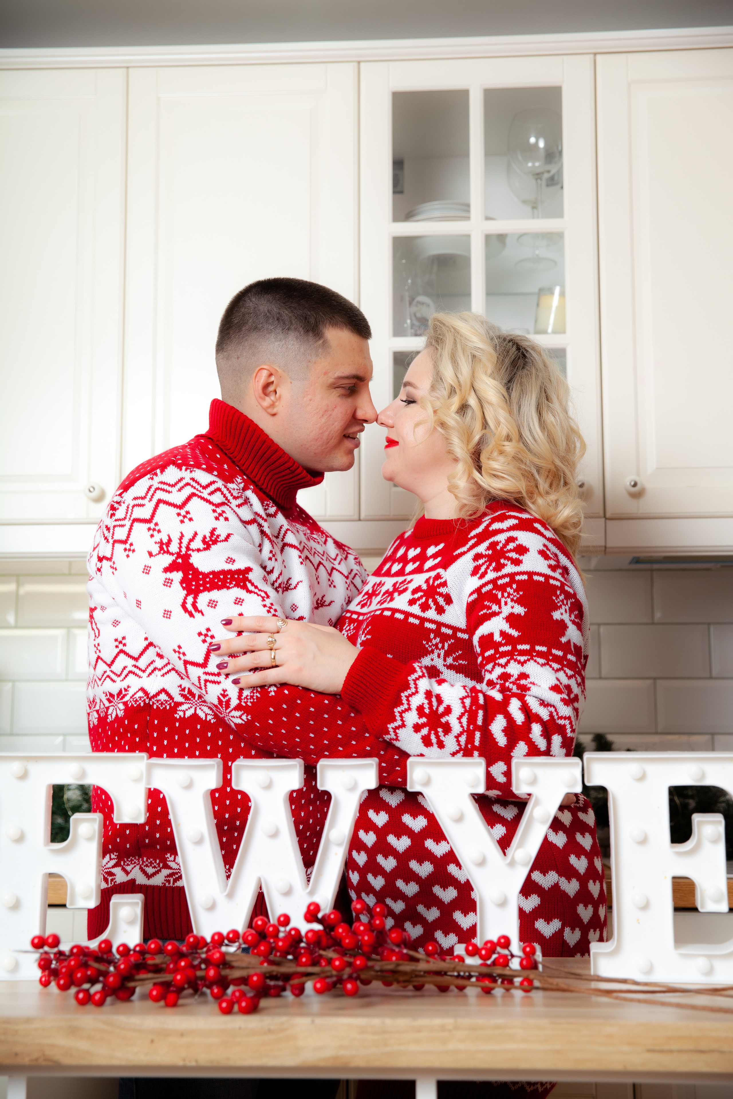 Новогодняя фотосессия для Марины. Фотограф в Железнодорожном и Балашихе