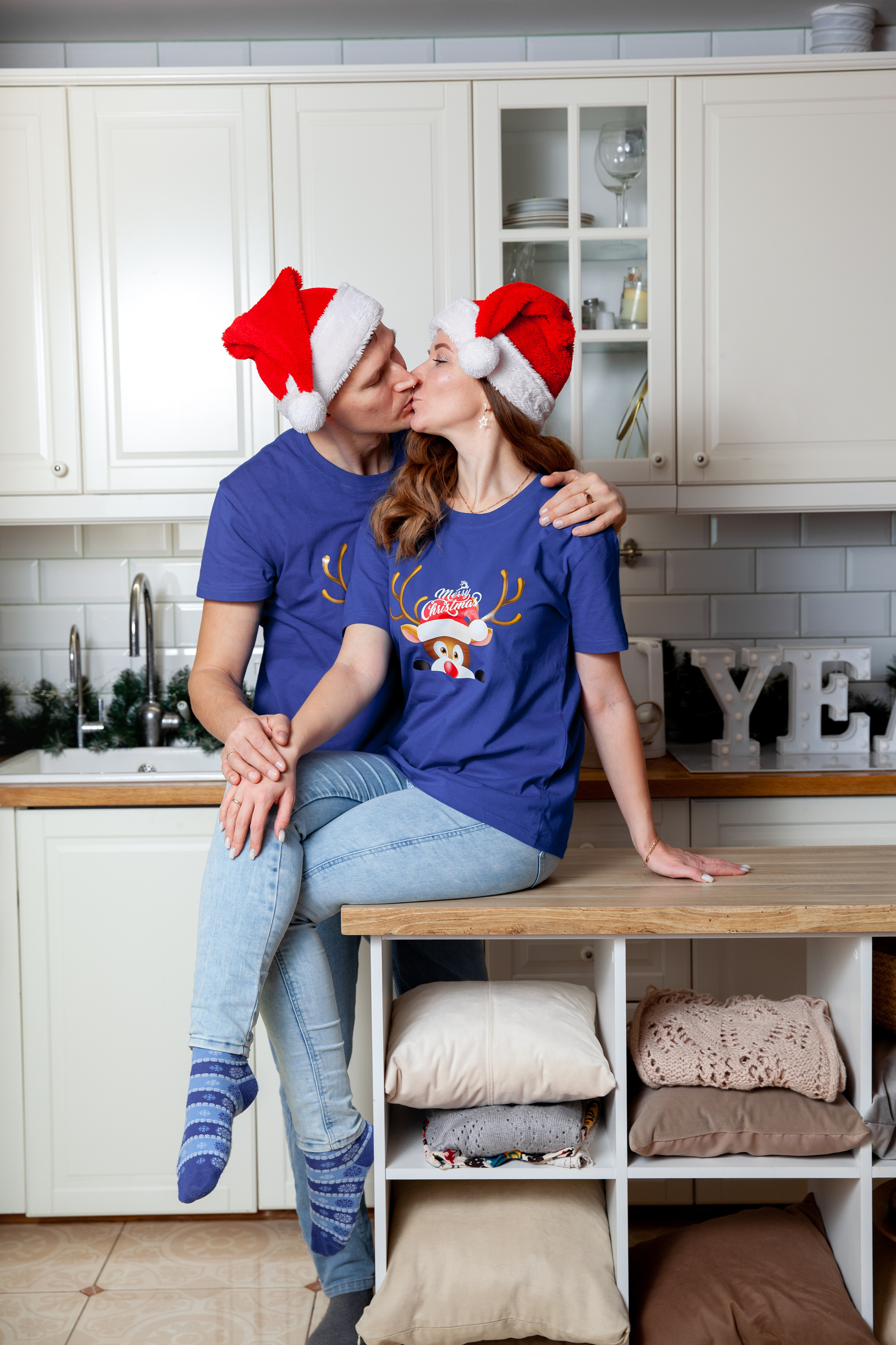 Новогодняя фотосессия для Екатерины. Фотограф в Железнодорожном и Балашихе