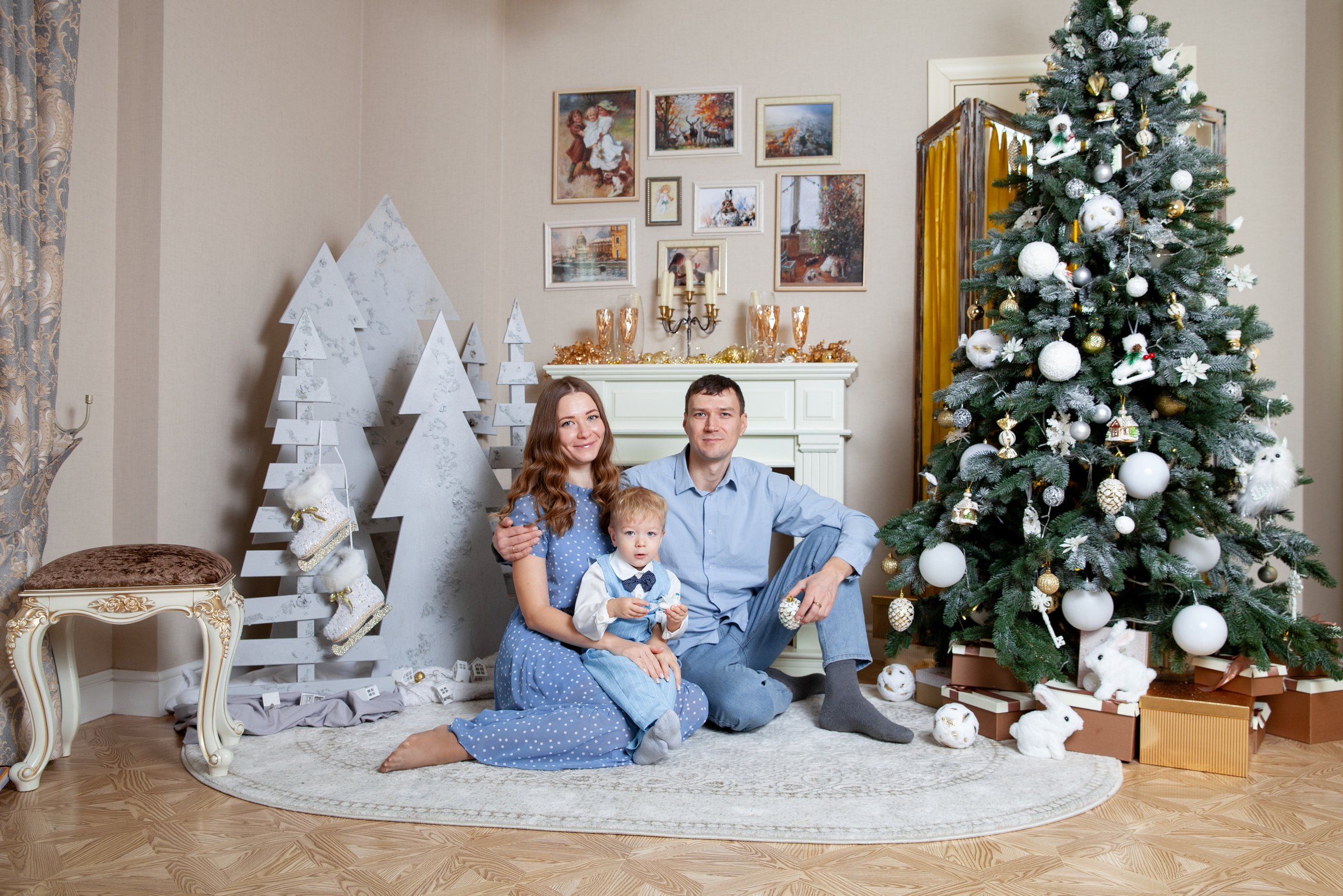 Новогодняя фотосессия для Екатерины. Фотограф в Железнодорожном и Балашихе