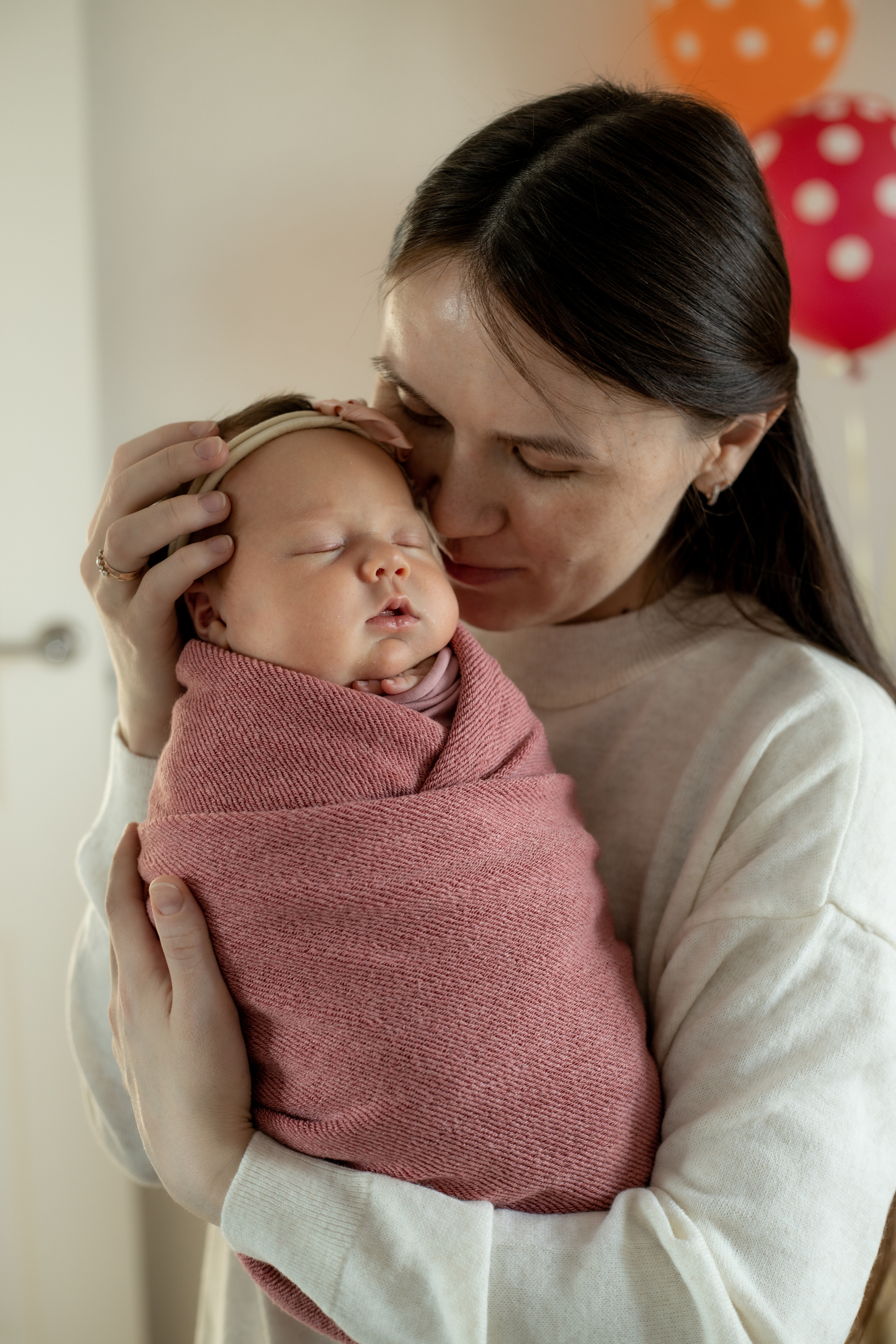 Первая фотосессия Евы. Фотограф в Железнодорожном и Балашихе