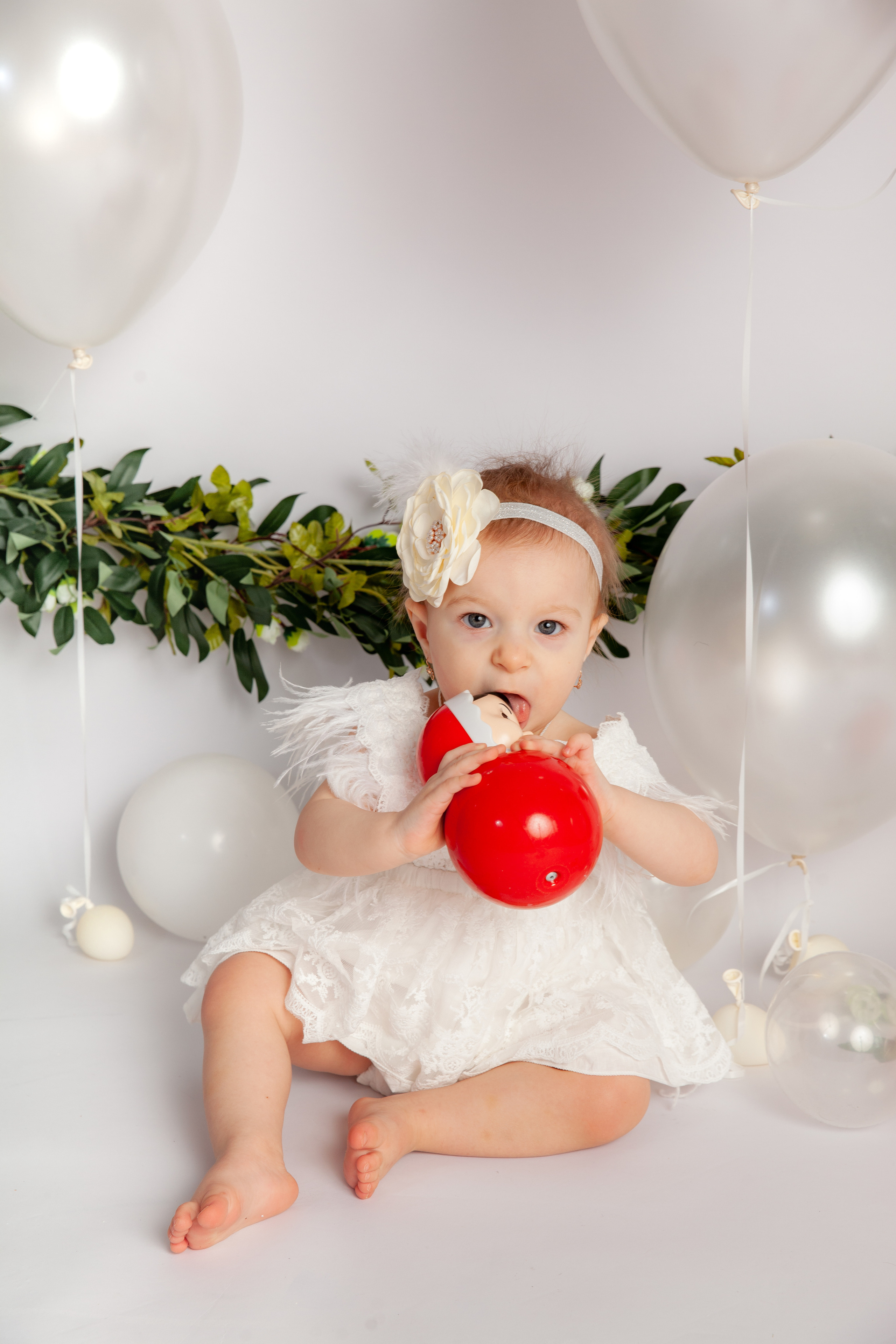 Фотосессия годовасия. Ксения. Фотограф в Железнодорожном и Балашихе