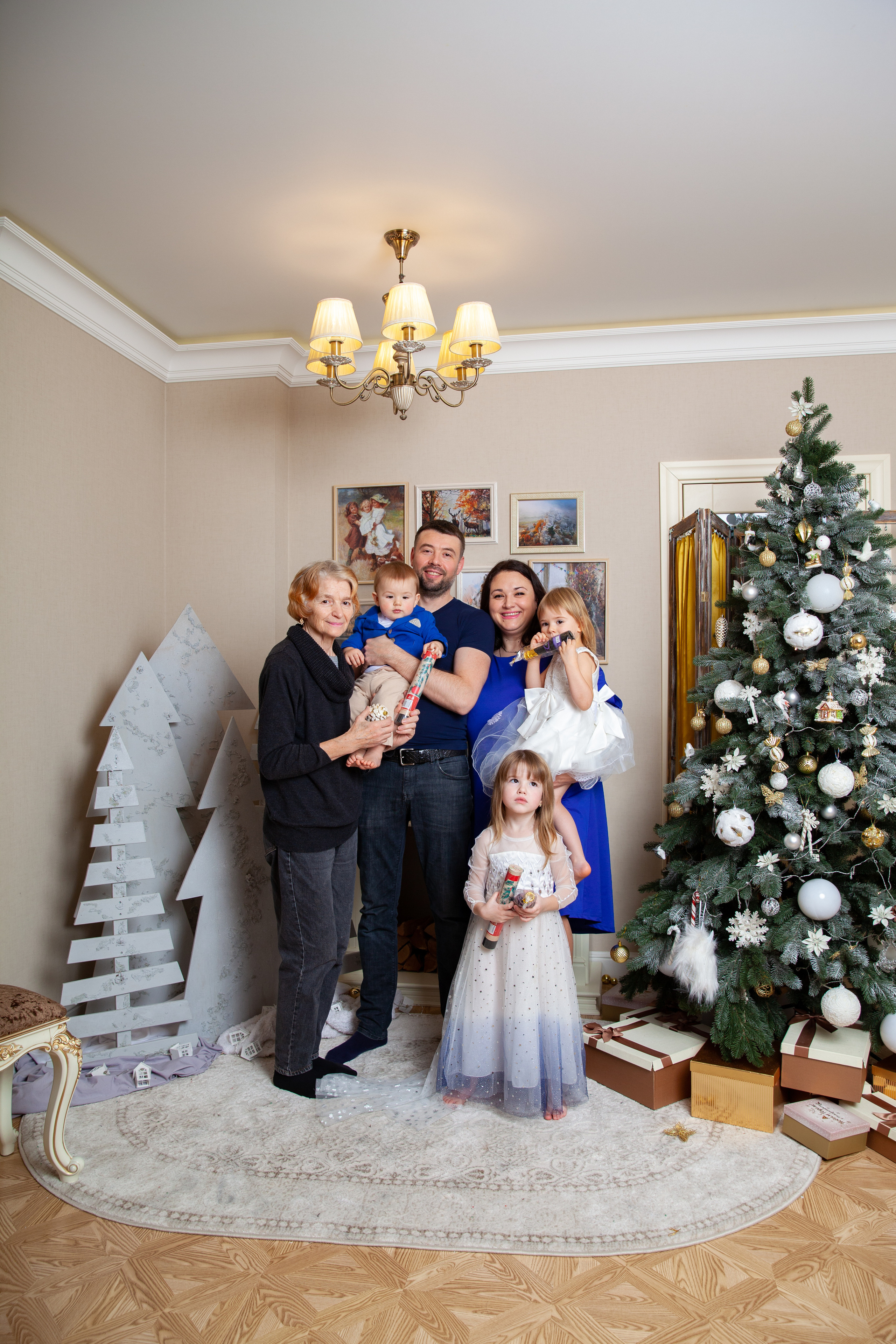 Светлана и её большая семья. Фотограф в Железнодорожном и Балашихе