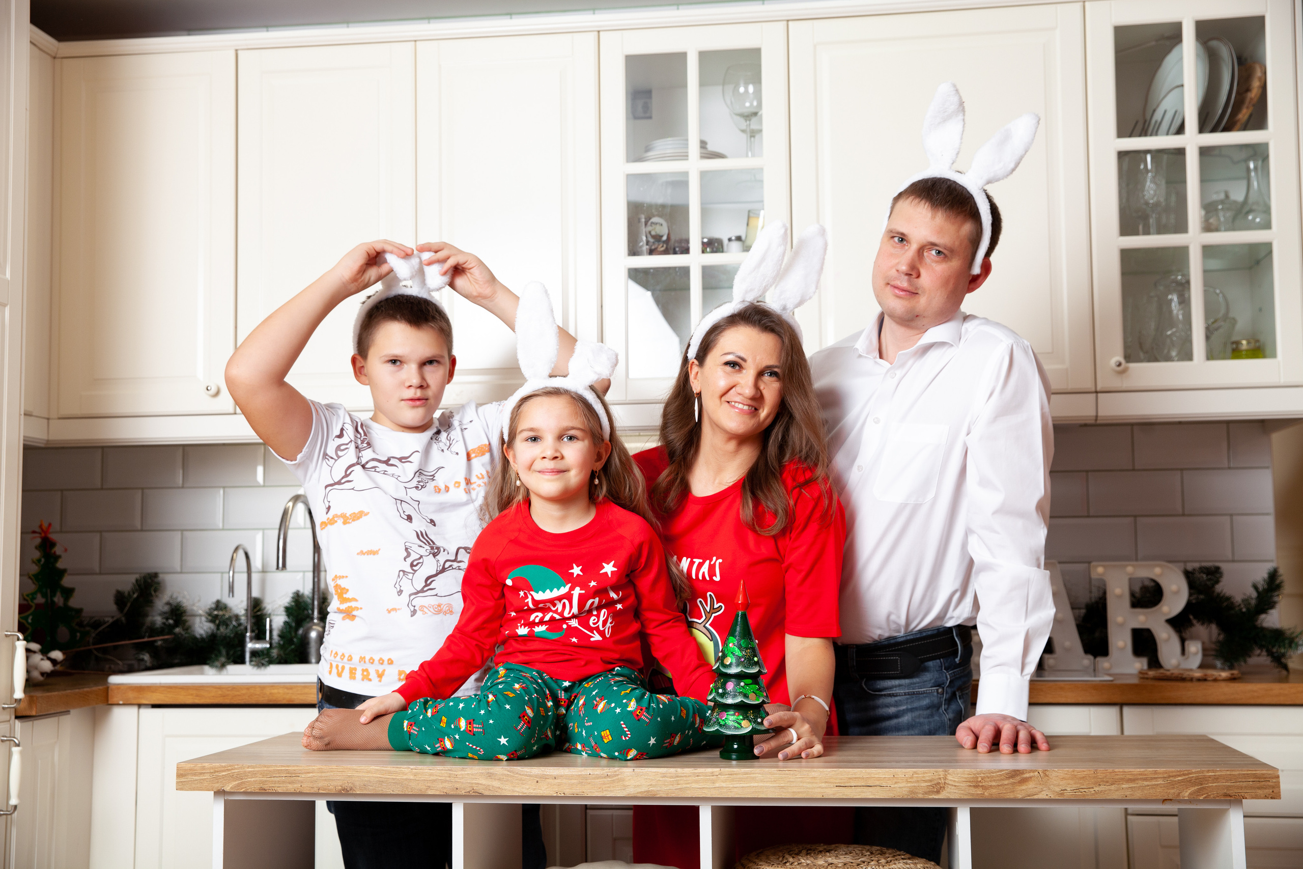 Новогодняя фотосессия для Кристины. Фотограф в Железнодорожном и Балашихе