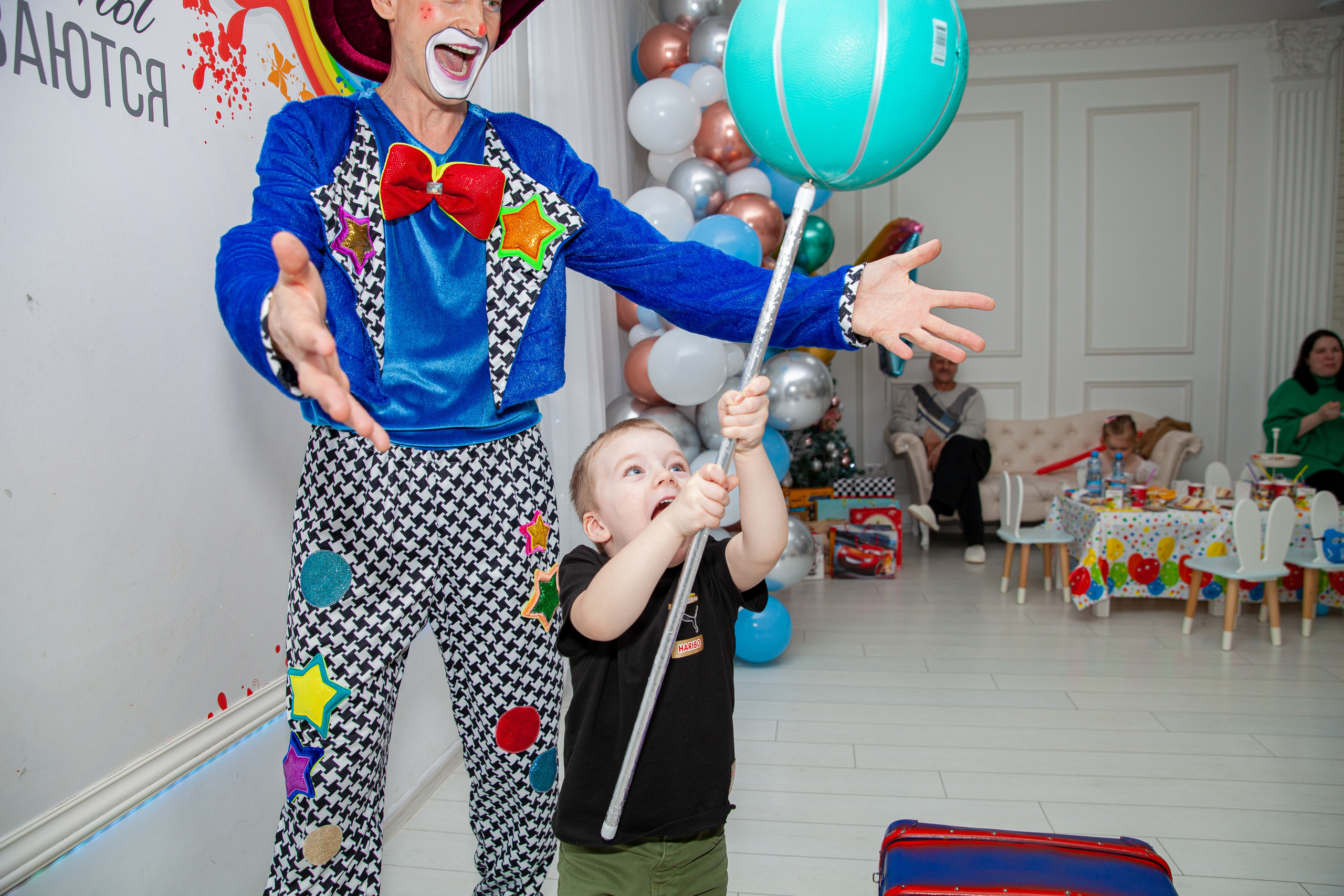 День рождения Ромы. Фотограф в Железнодорожном и Балашихе