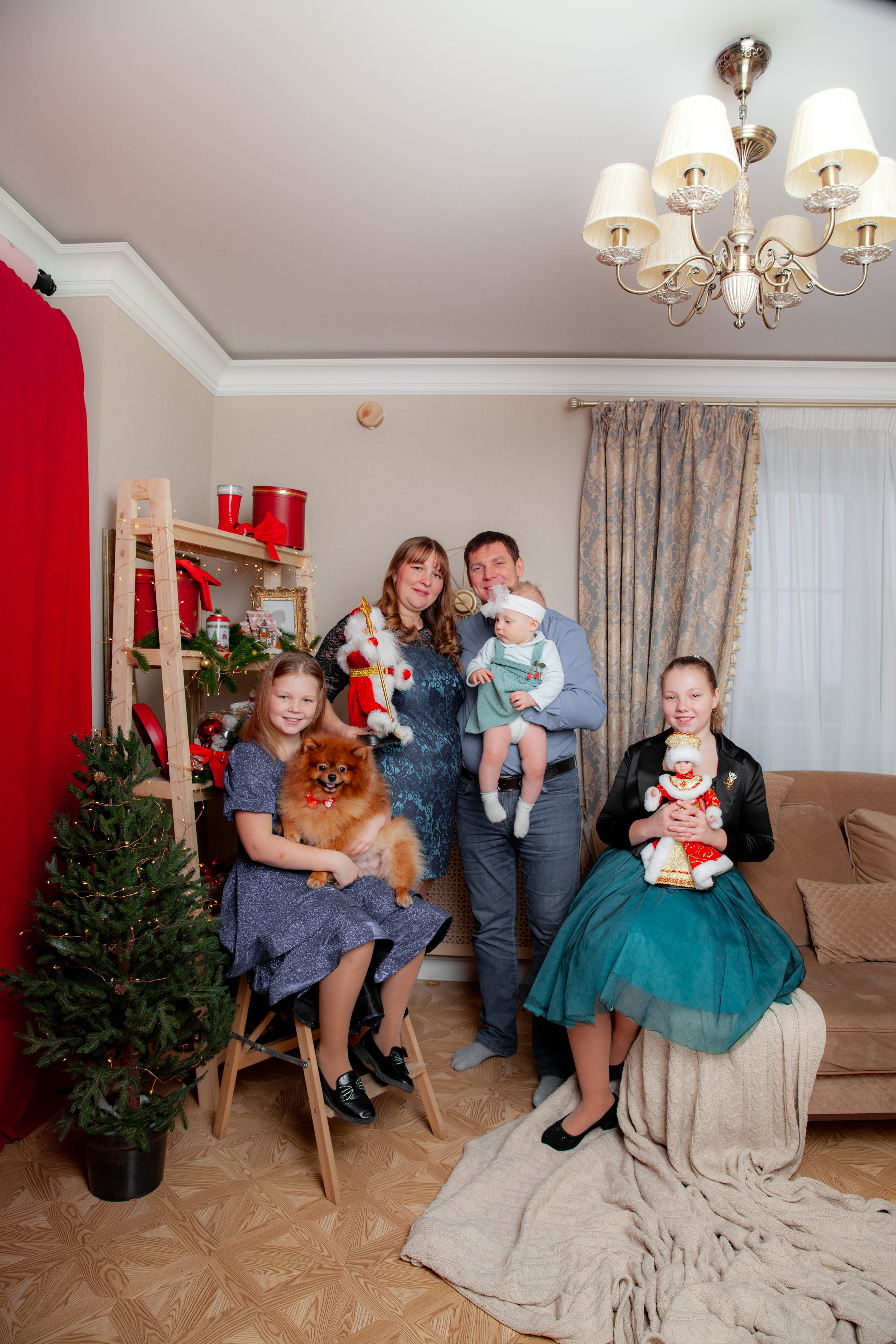 Новогодняя фотосессия для Елены. Фотограф в Железнодорожном и Балашихе