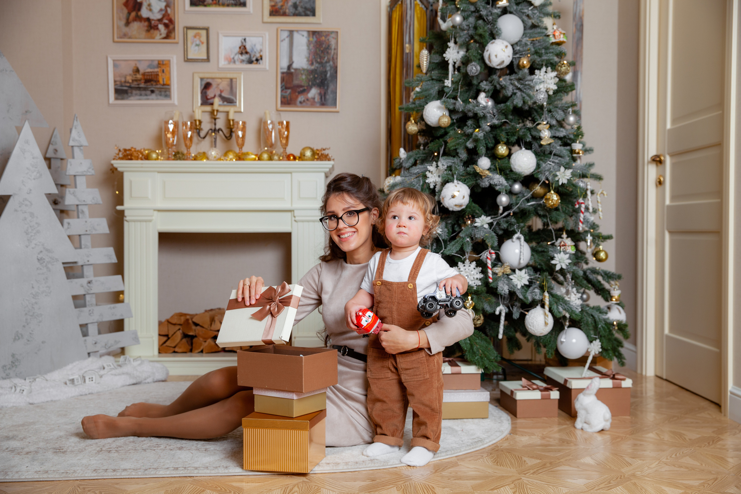 Новогодняя фотосессия для Марины. Фотограф в Железнодорожном и Балашихе