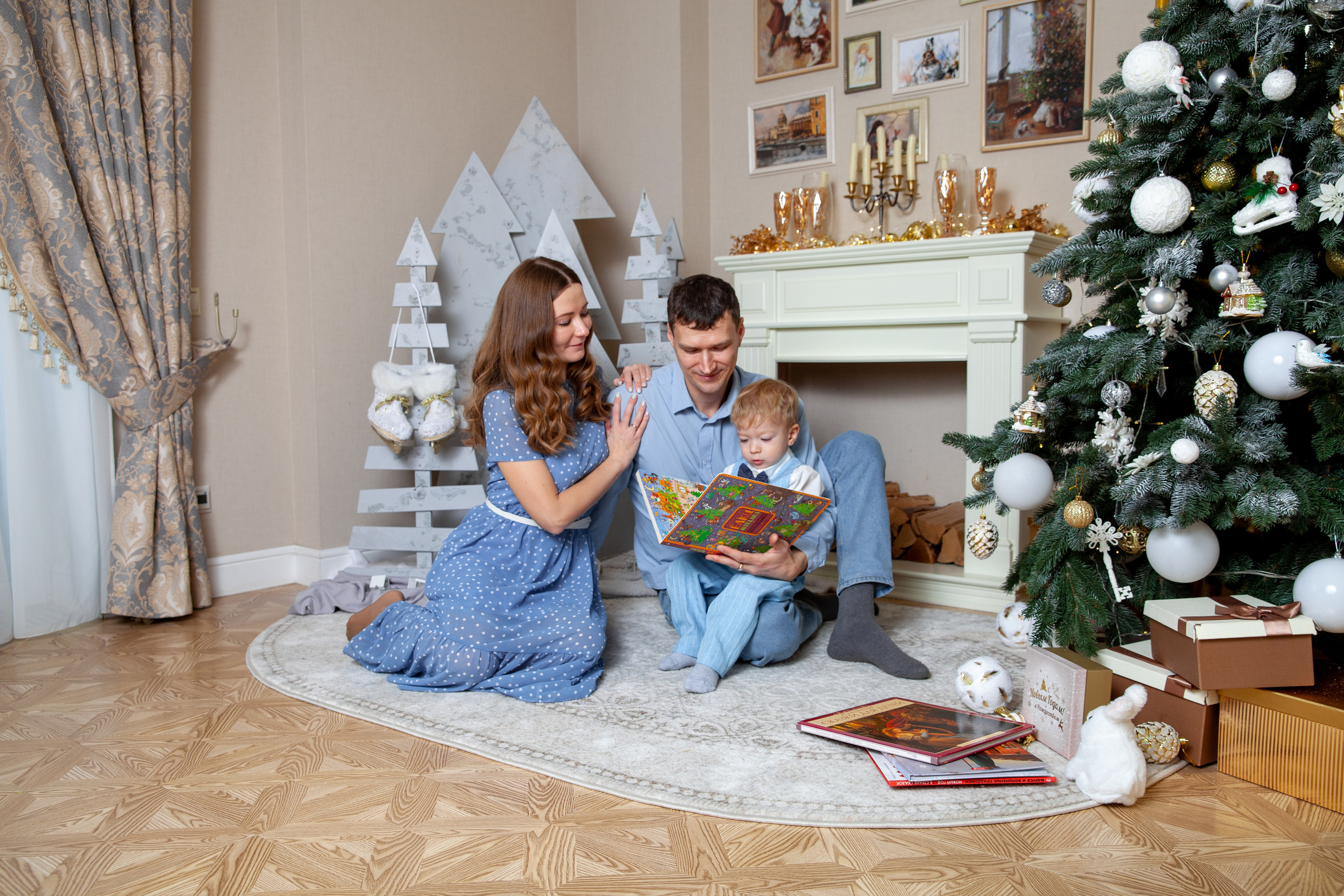 Новогодняя фотосессия для Екатерины. Фотограф в Железнодорожном и Балашихе