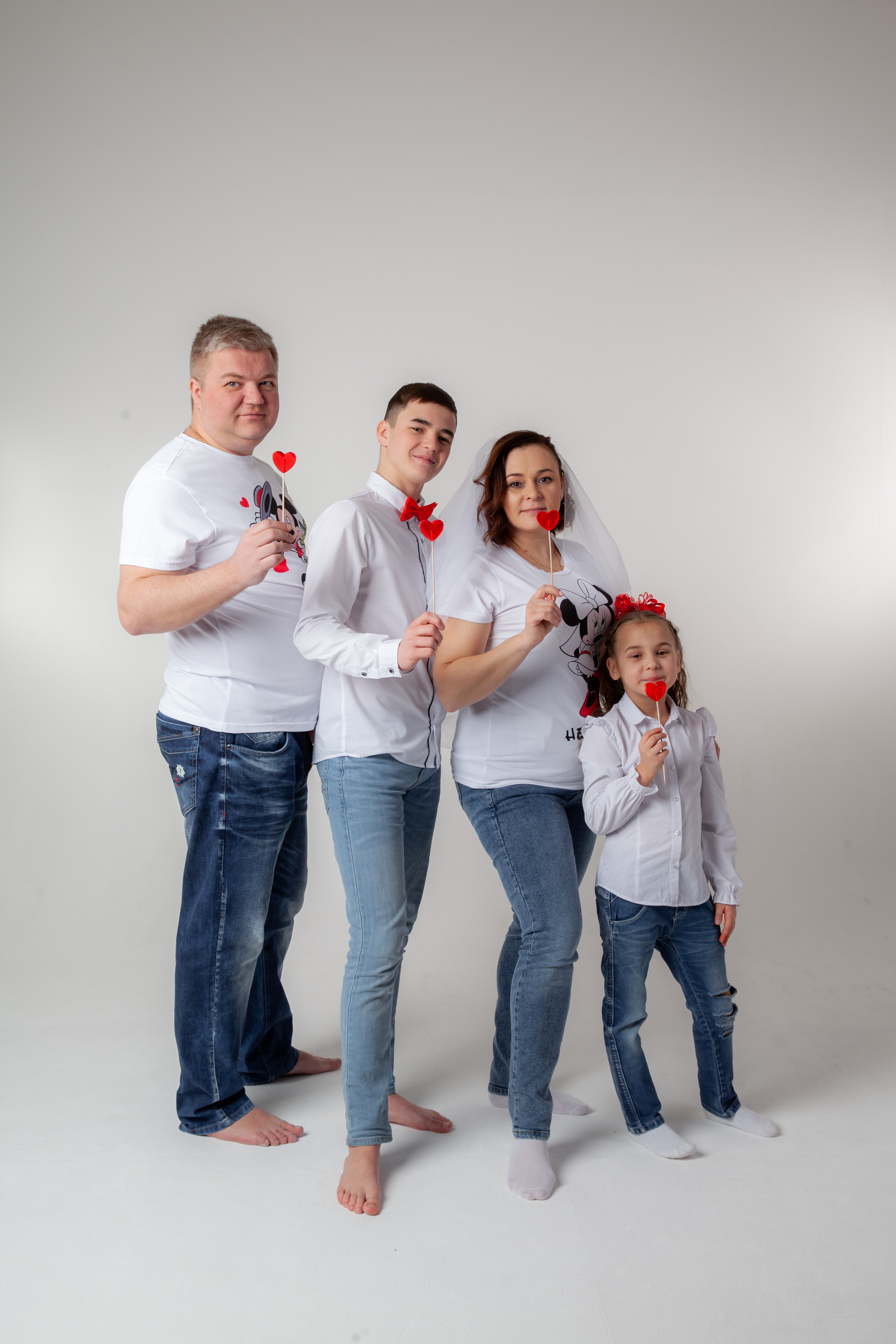 Фотосессия для семейного альбома. Фотограф в Железнодорожном и Балашихе