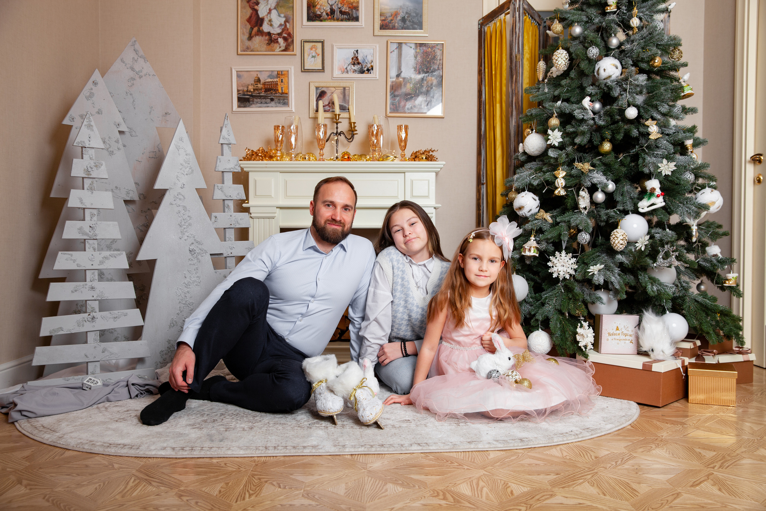 Новогодняя фотосессия — подарок. Фотограф в Железнодорожном и Балашихе