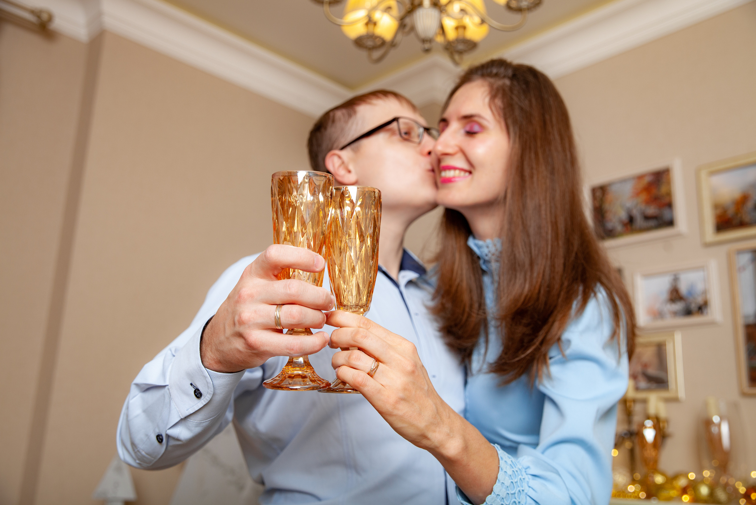 Новогодняя фотосессия для Виталия, Яны и Дани. Фотограф в Железнодорожном и Балашихе