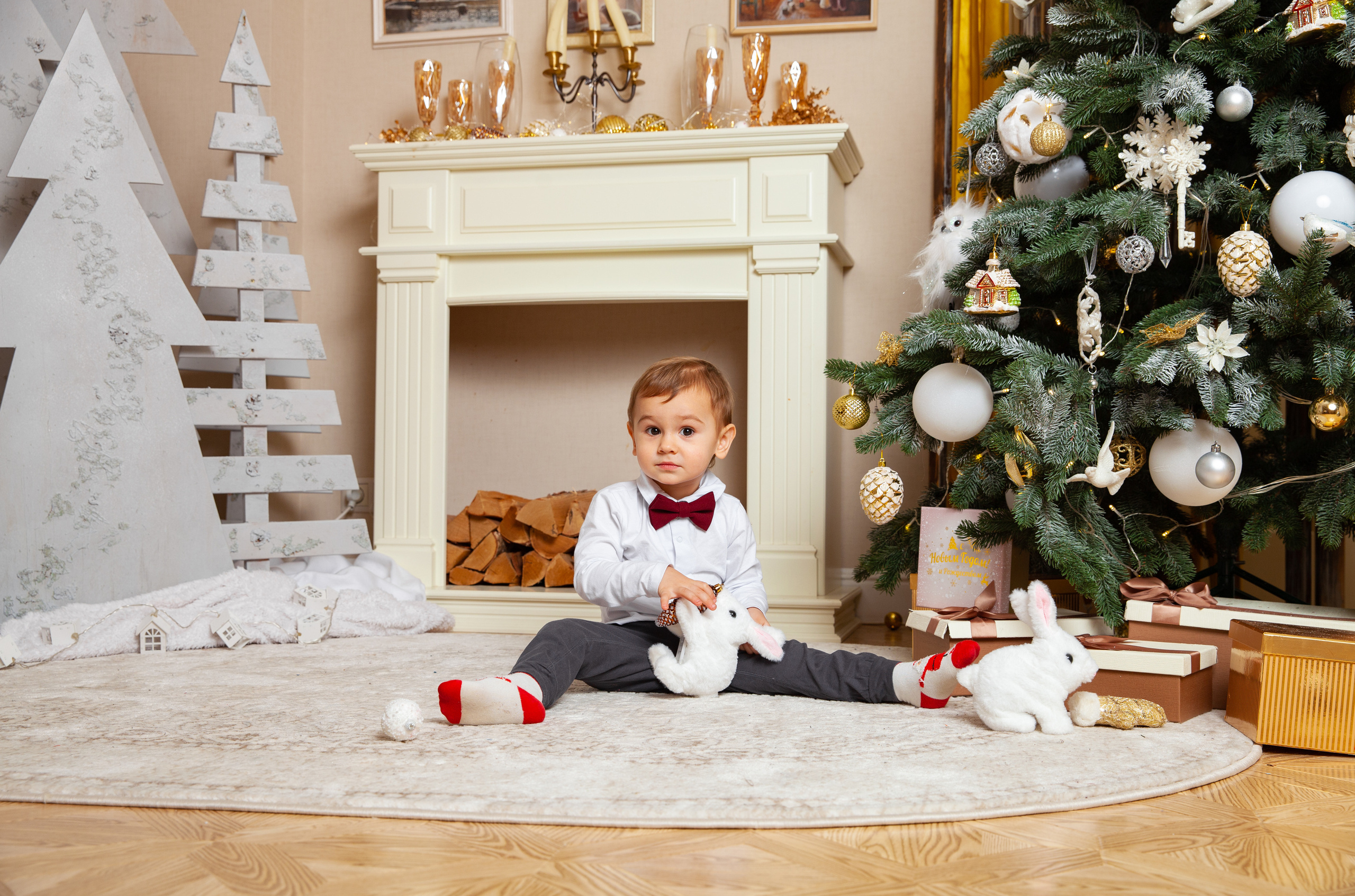 Новогодняя фотосессия для Екатерины. Фотограф в Железнодорожном и Балашихе