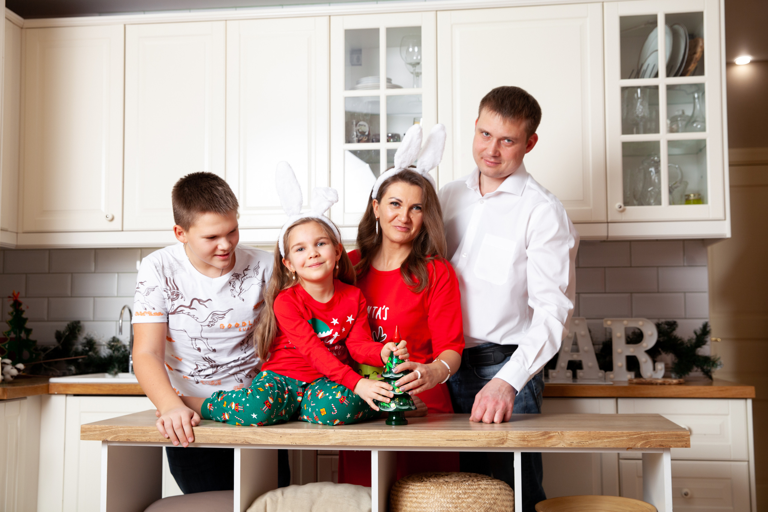 Новогодняя фотосессия для Кристины. Фотограф в Железнодорожном и Балашихе