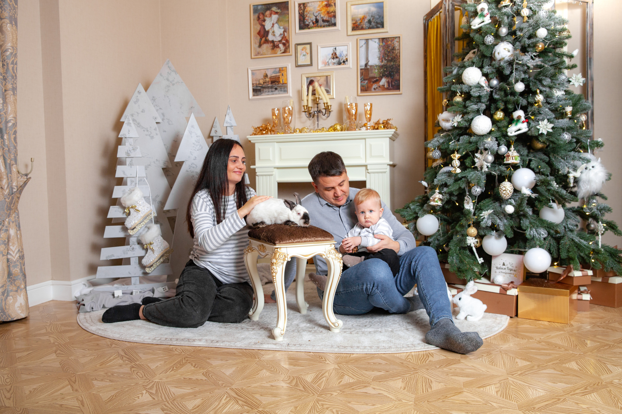 Новогодняя фотосессия для Зарины. Фотограф в Железнодорожном и Балашихе