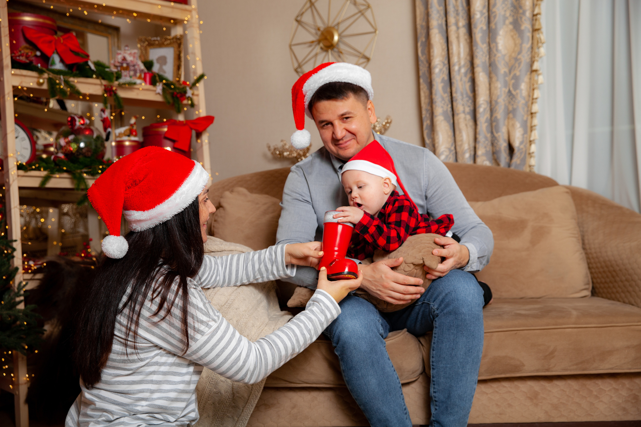 Новогодняя фотосессия для Зарины. Фотограф в Железнодорожном и Балашихе
