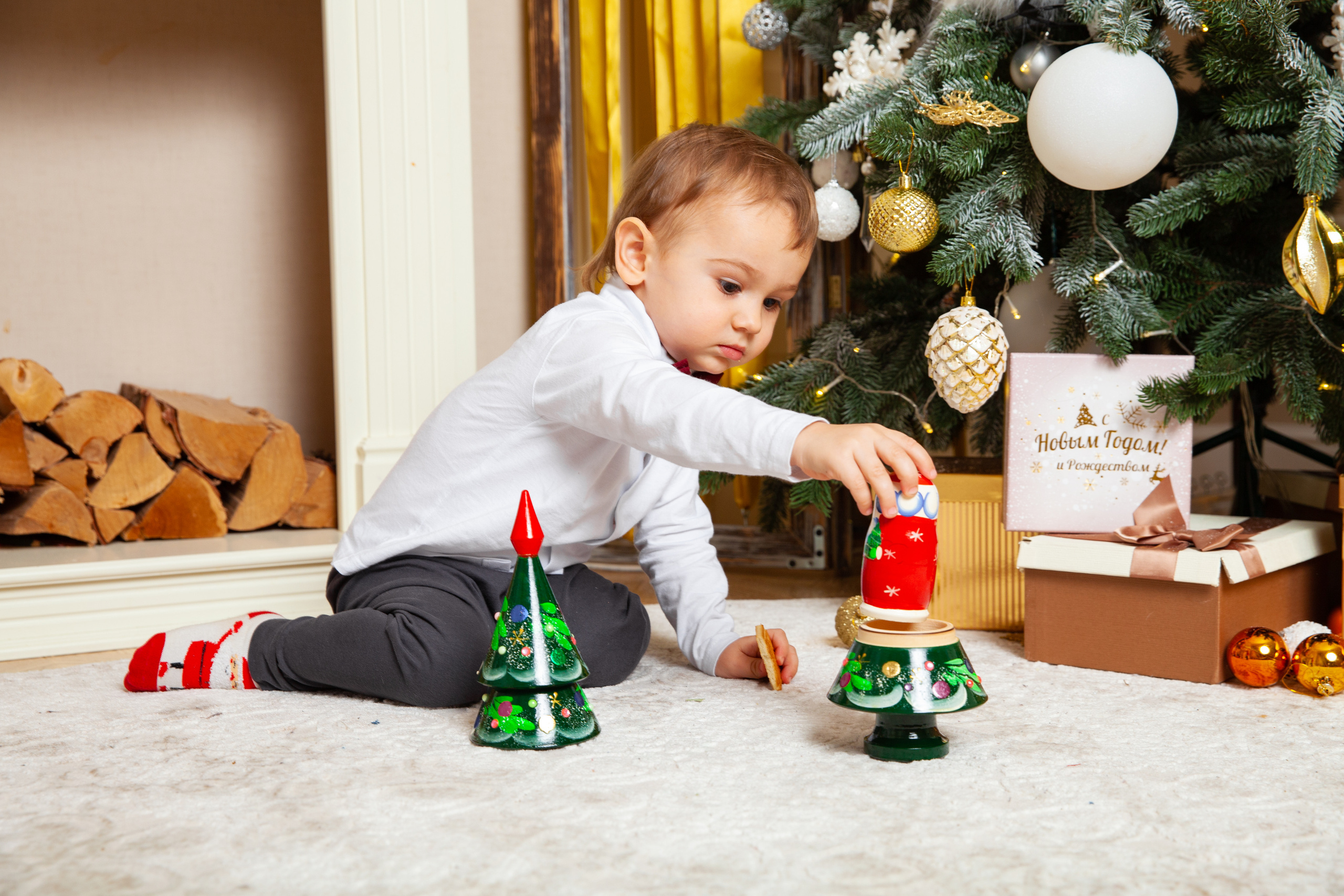 Новогодняя фотосессия для Екатерины. Фотограф в Железнодорожном и Балашихе