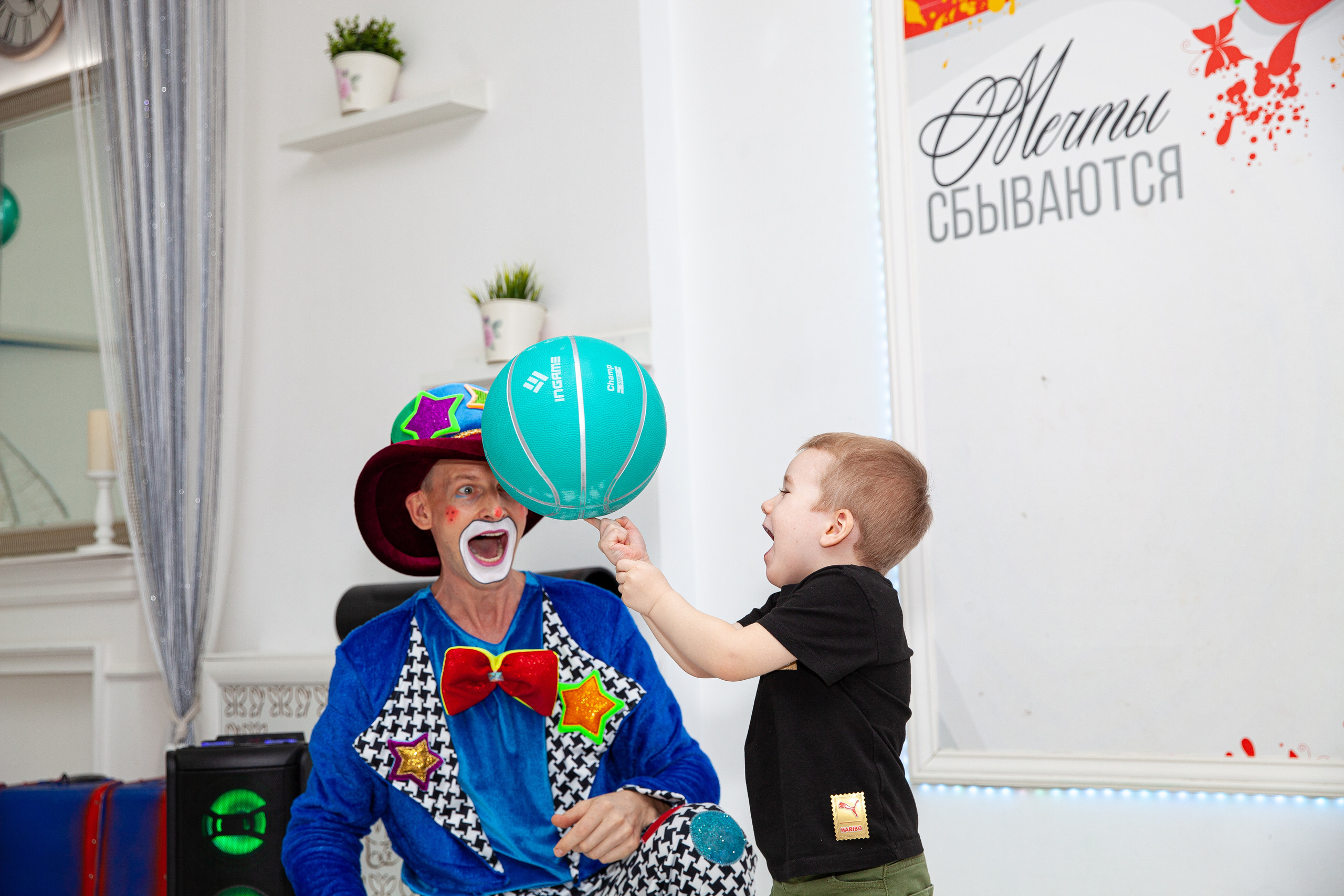 День рождения Ромы. Фотограф в Железнодорожном и Балашихе