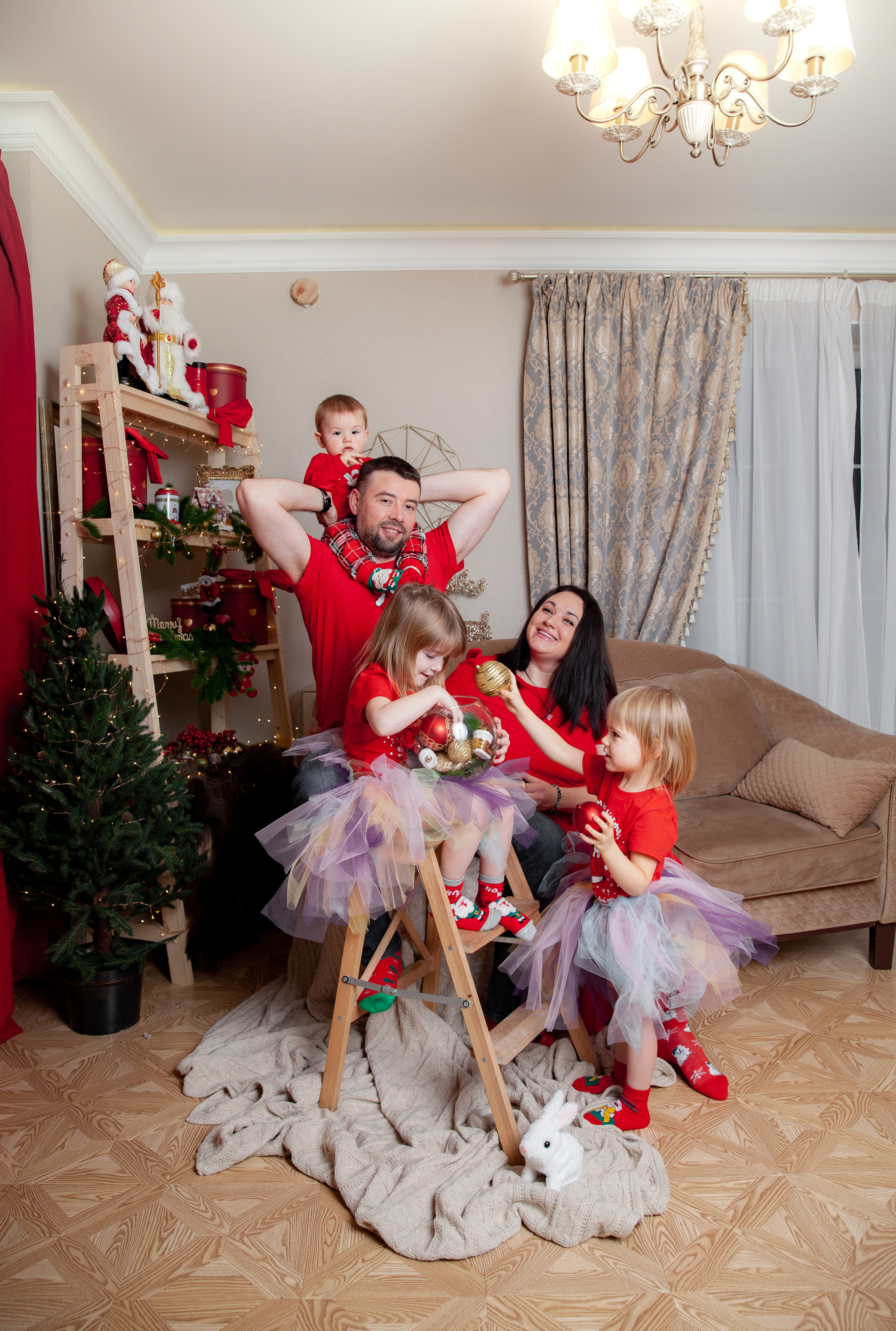 Светлана и её большая семья. Фотограф в Железнодорожном и Балашихе