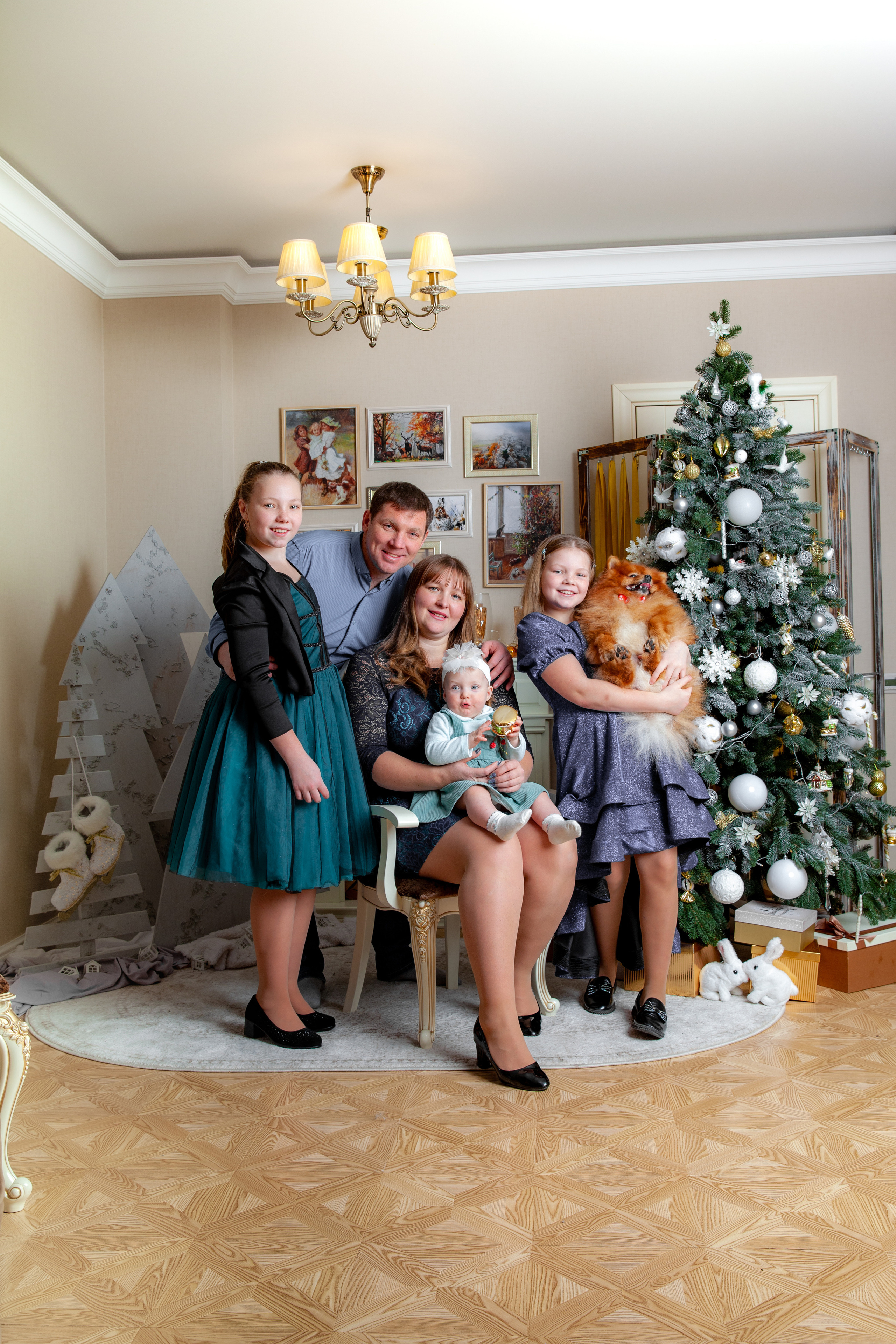 Новогодняя фотосессия для Елены. Фотограф в Железнодорожном и Балашихе