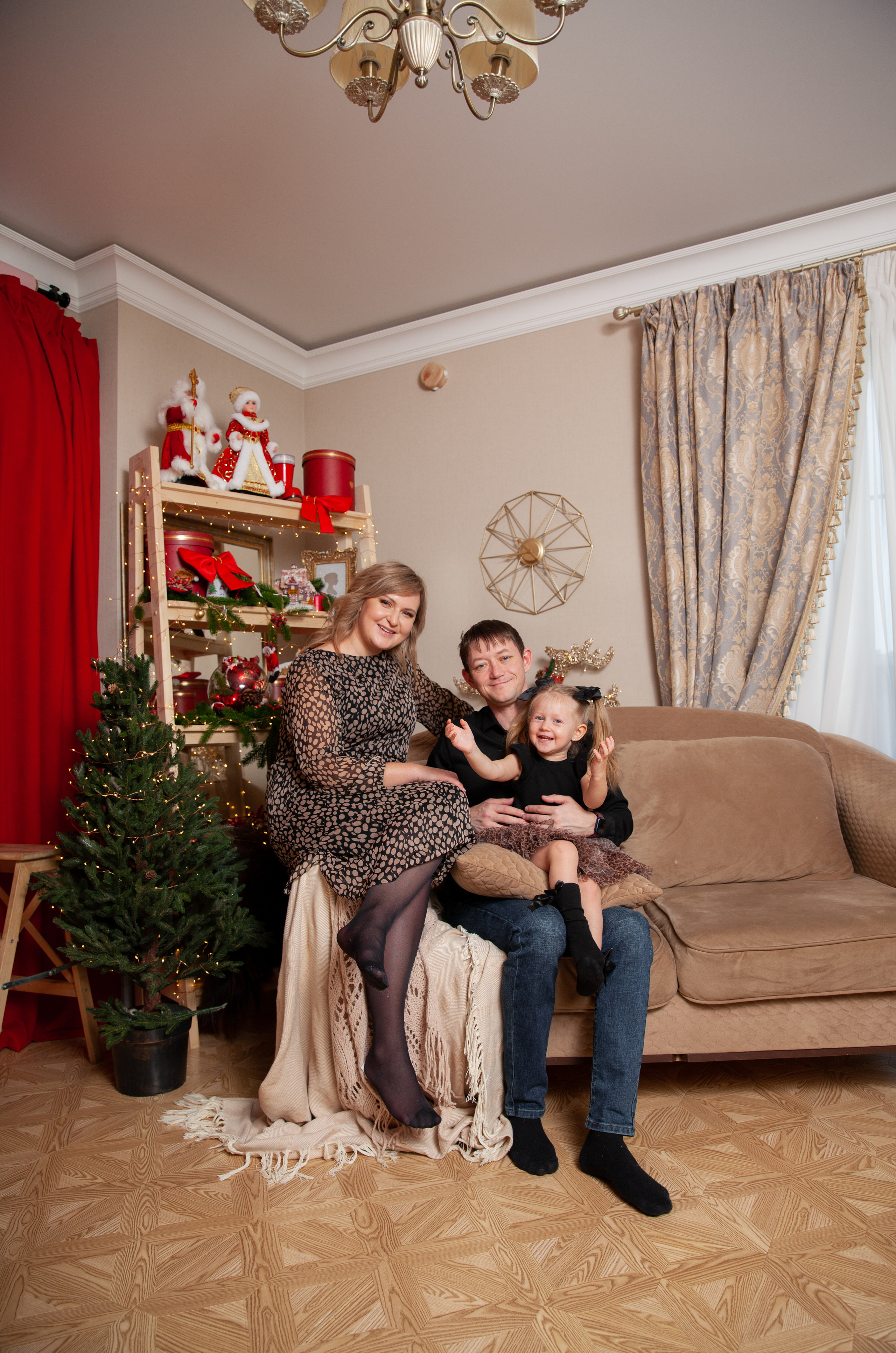 Фотосессия для друзей. Две семьи встретились у меня на съемке. Фотограф в Железнодорожном и Балашихе