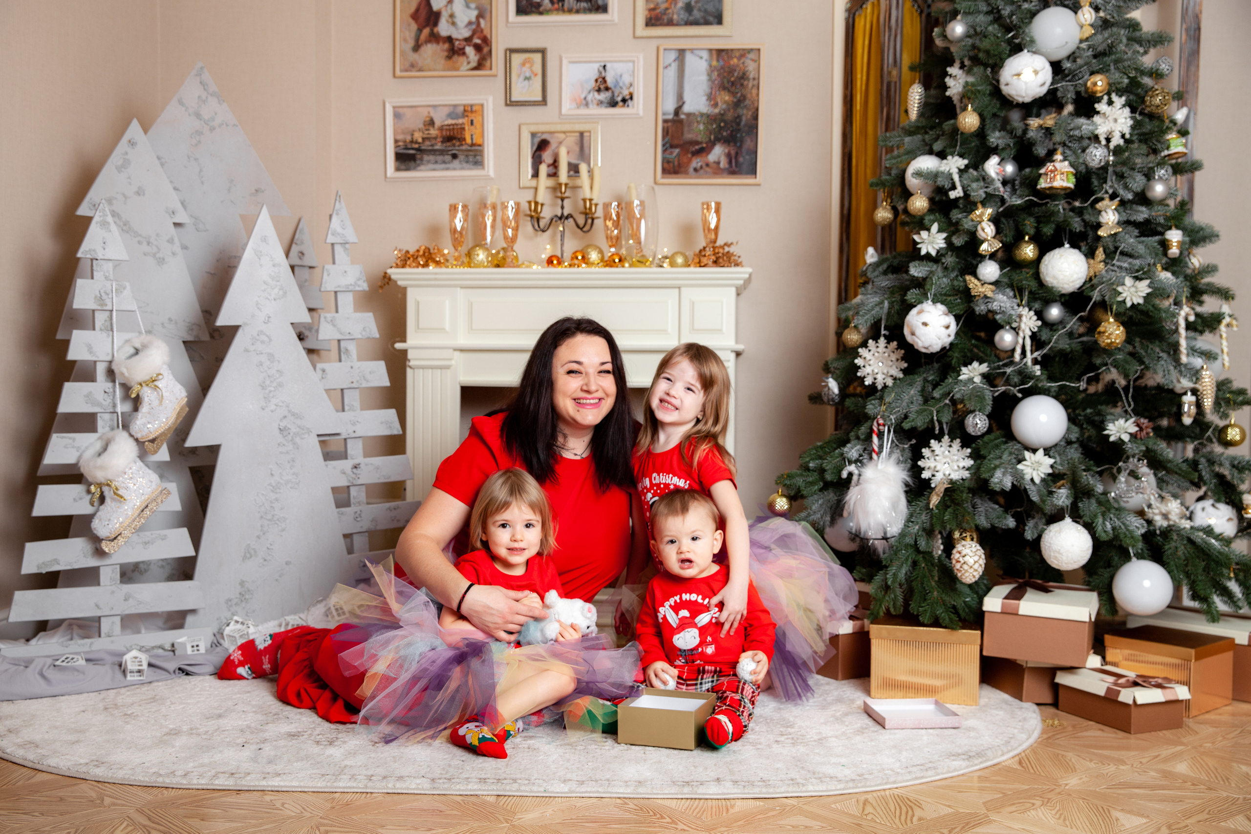 Светлана и её большая семья. Фотограф в Железнодорожном и Балашихе