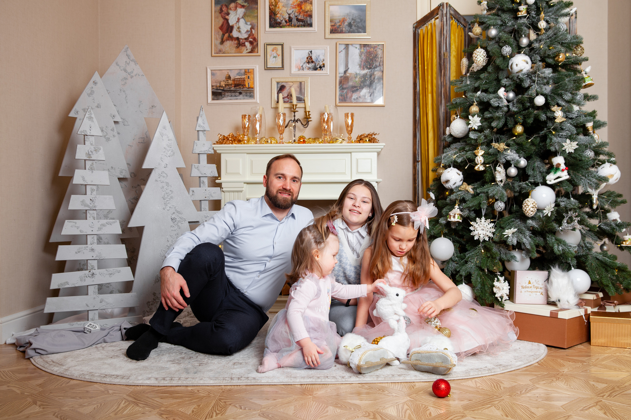 Новогодняя фотосессия — подарок. Фотограф в Железнодорожном и Балашихе