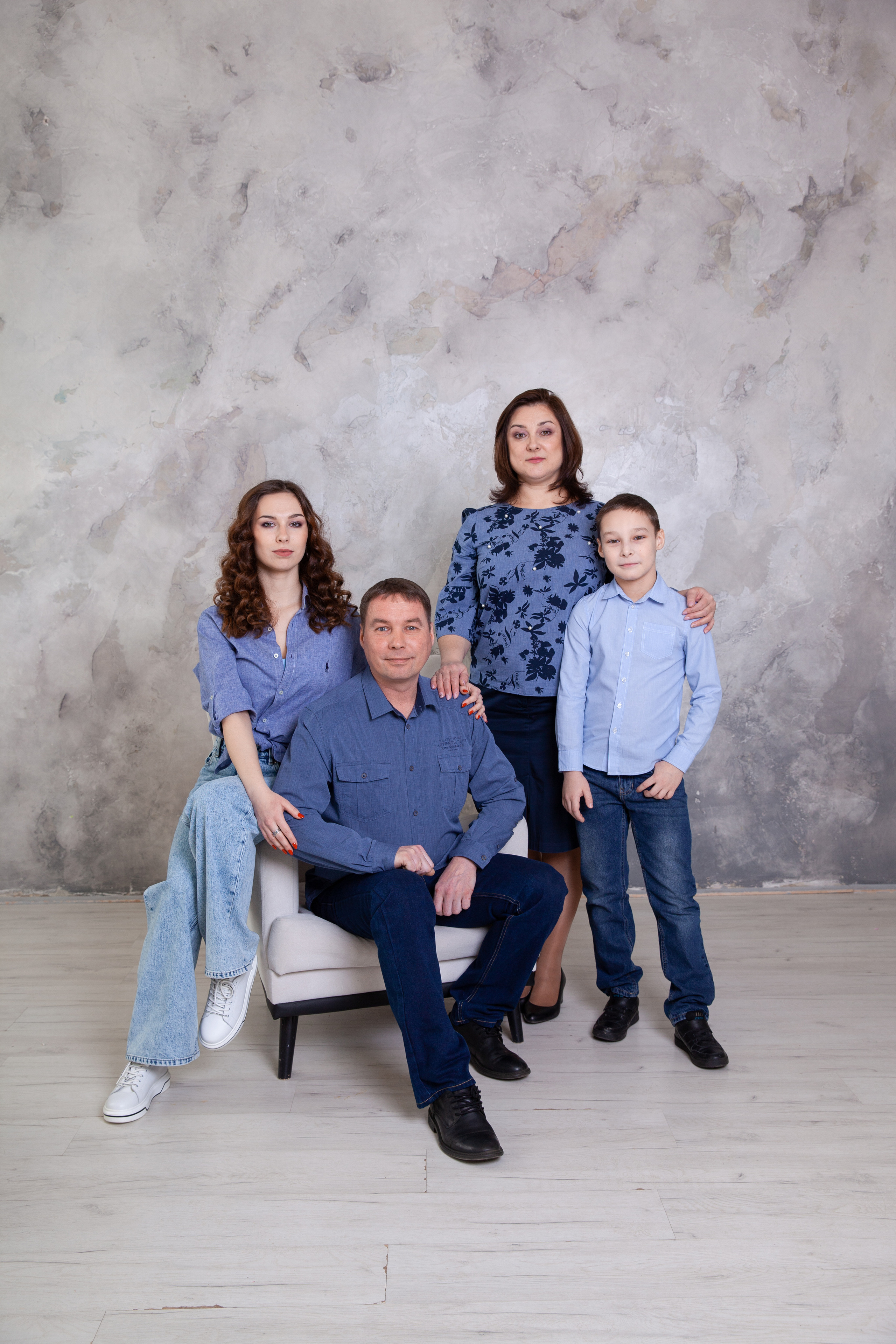 Фотосессия для семейного альбома. Фотограф в Железнодорожном и Балашихе