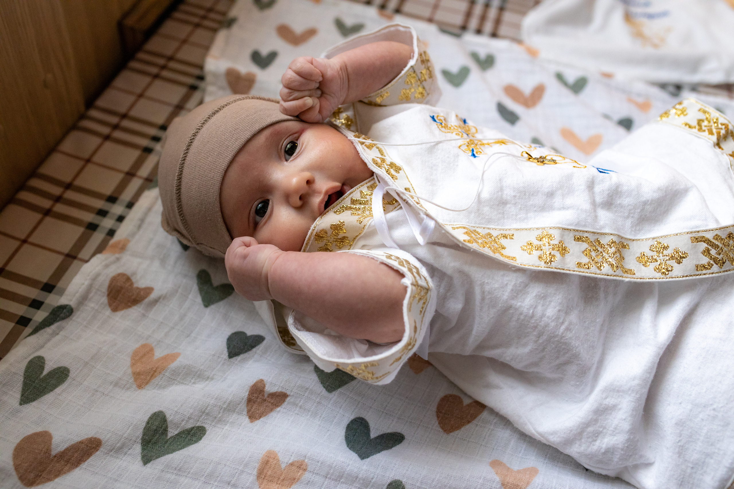 Крещение Тиграна. Фотограф в Железнодорожном и Балашихе