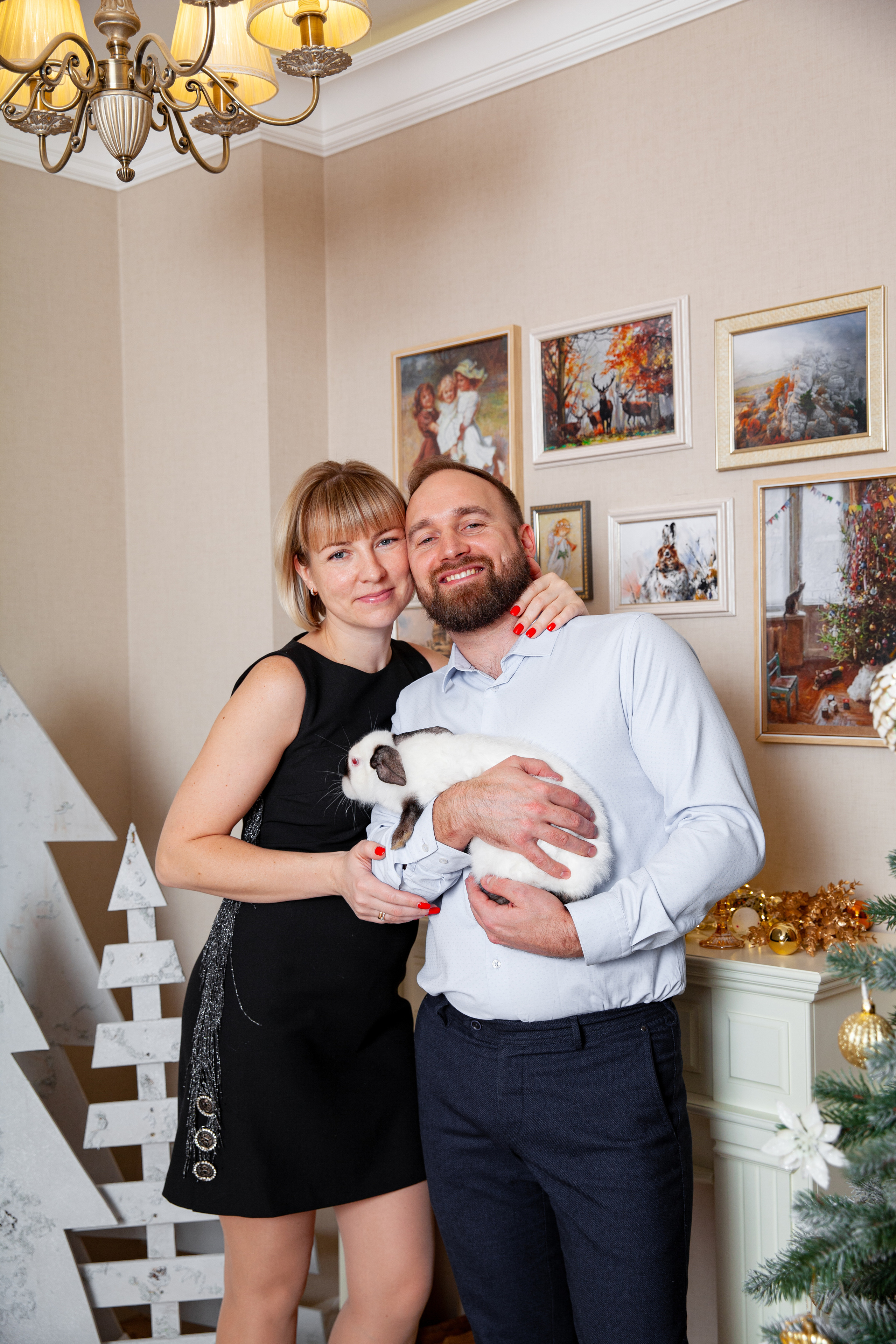 Новогодняя фотосессия — подарок. Фотограф в Железнодорожном и Балашихе