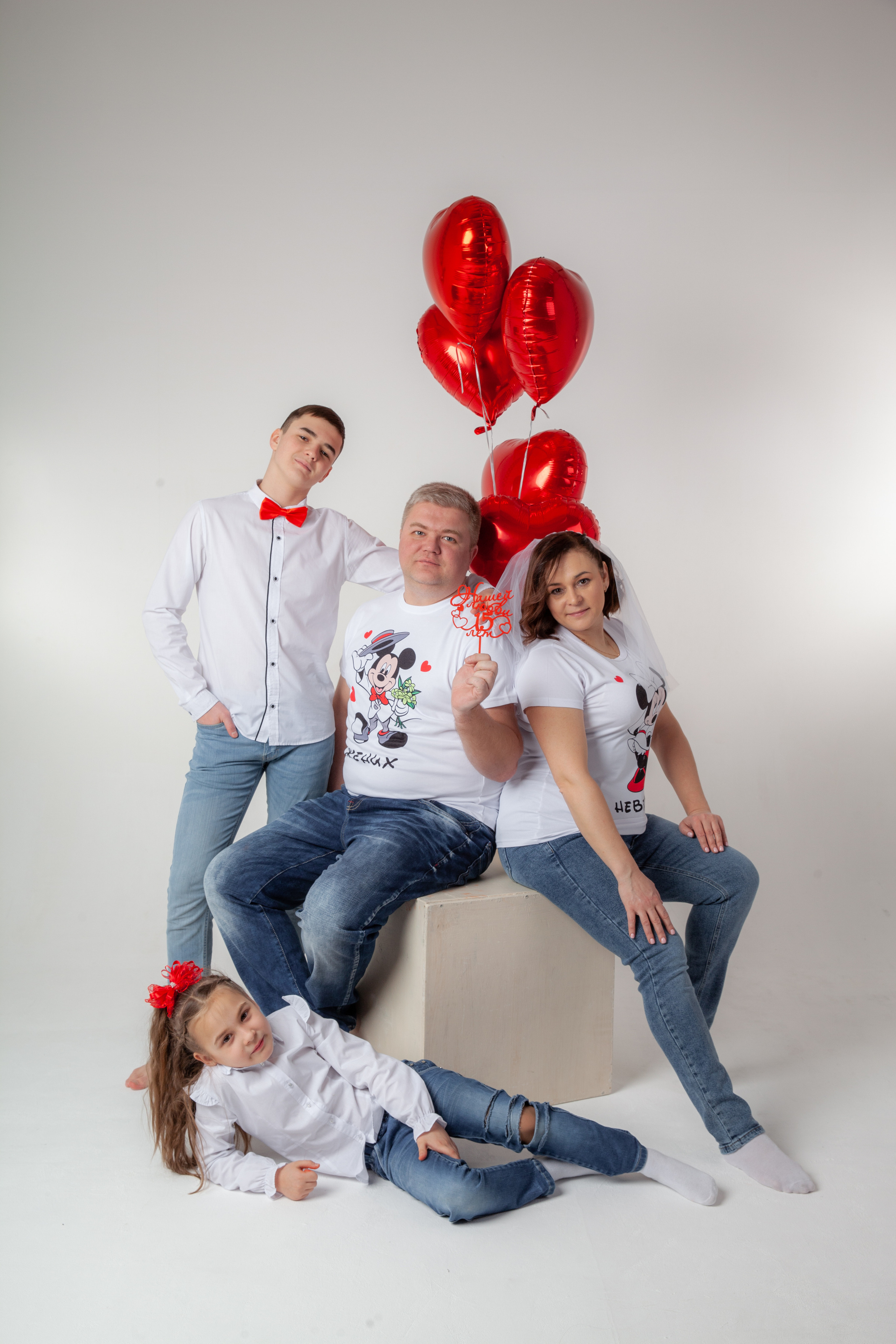 Фотосессия для семейного альбома. Фотограф в Железнодорожном и Балашихе