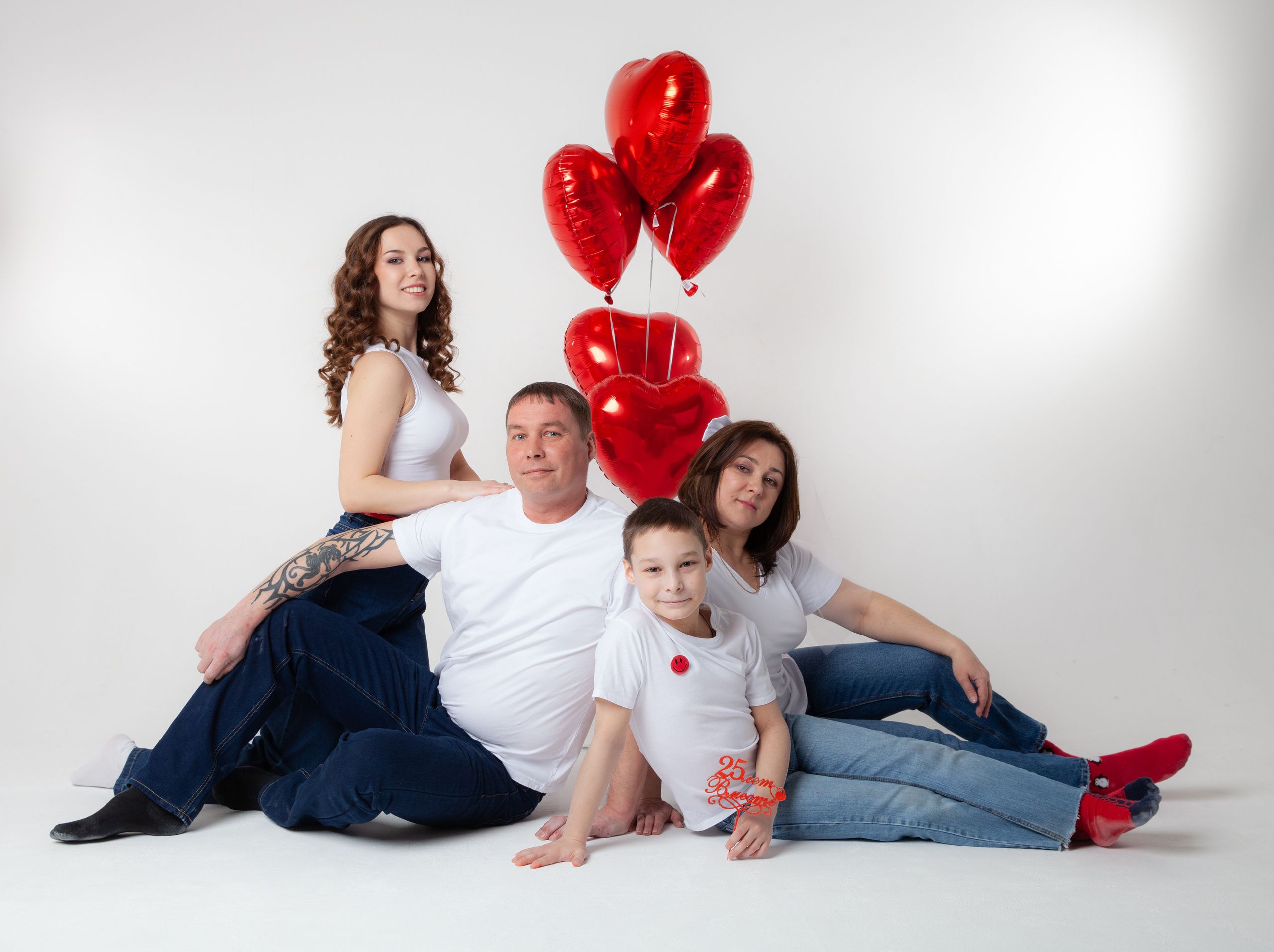 Фотосессия для семейного альбома. Фотограф в Железнодорожном и Балашихе
