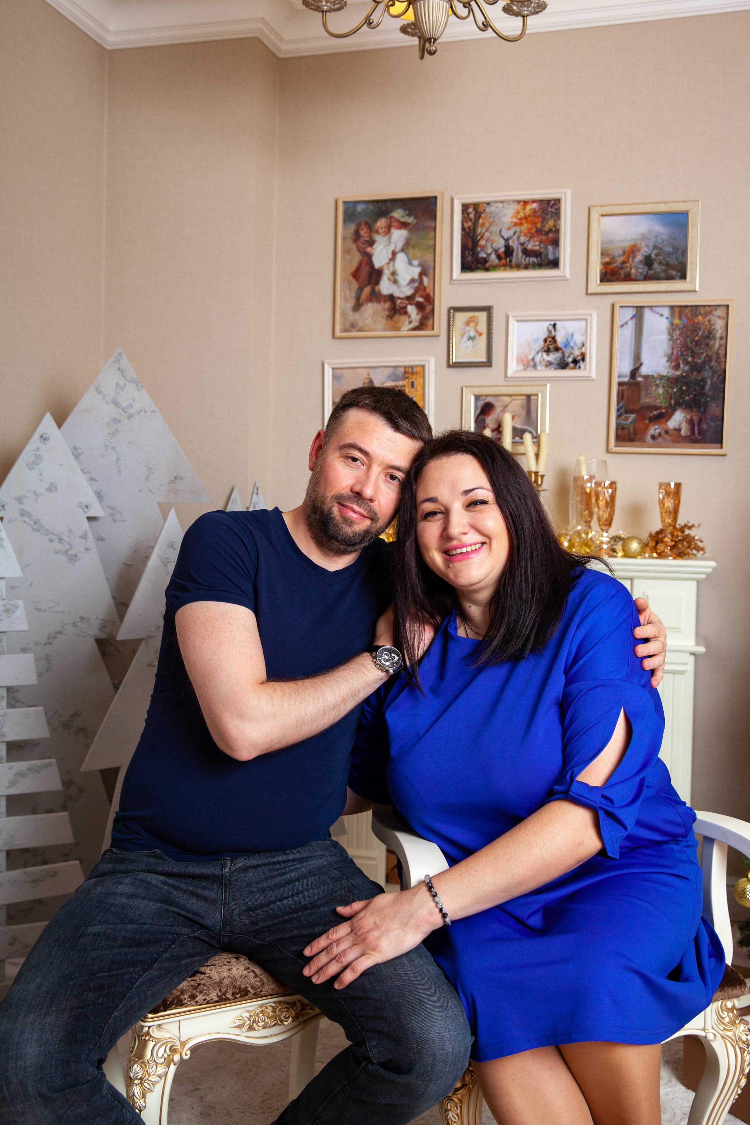 Светлана и её большая семья. Фотограф в Железнодорожном и Балашихе