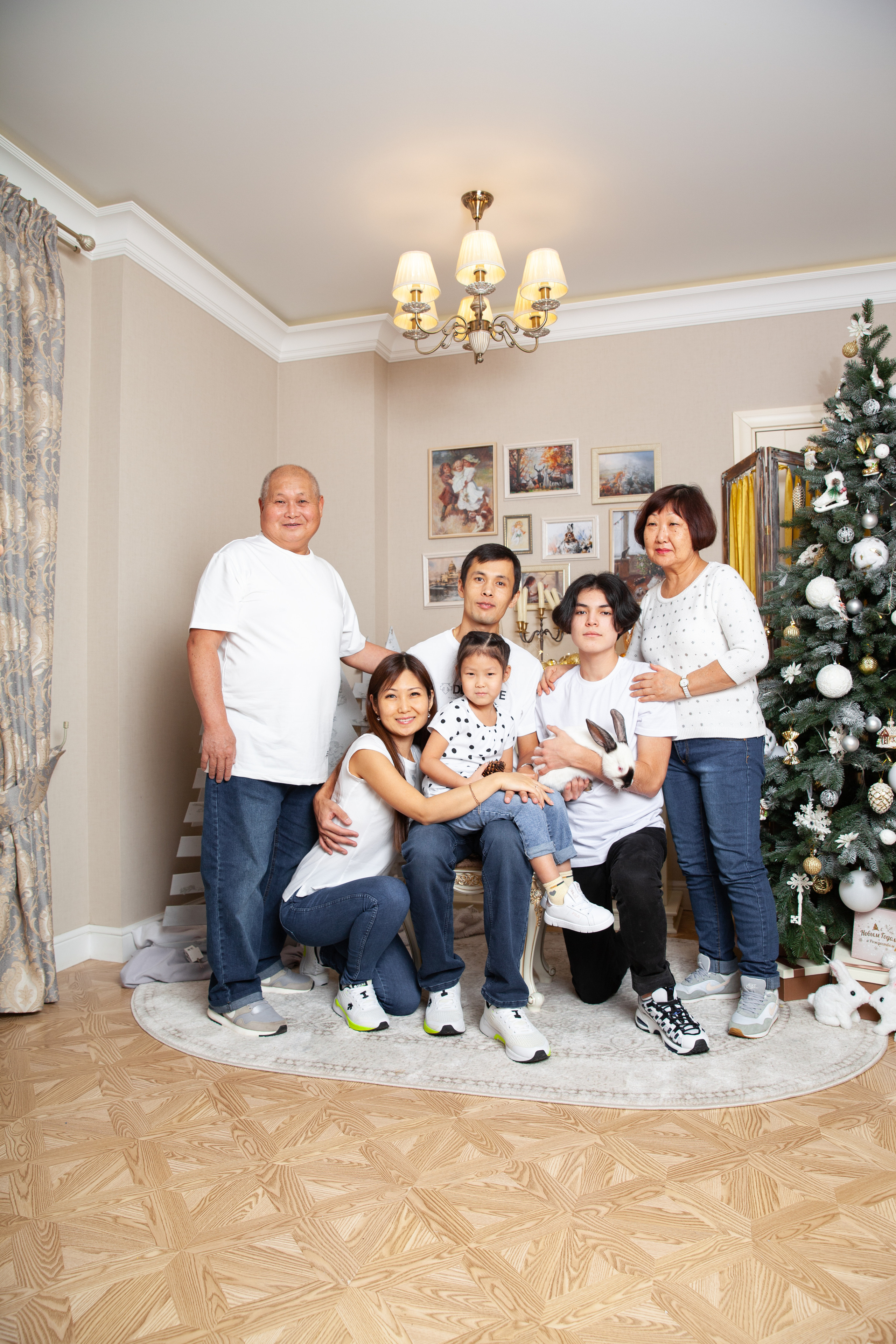 Вероника и три поколения. Фотограф в Железнодорожном и Балашихе