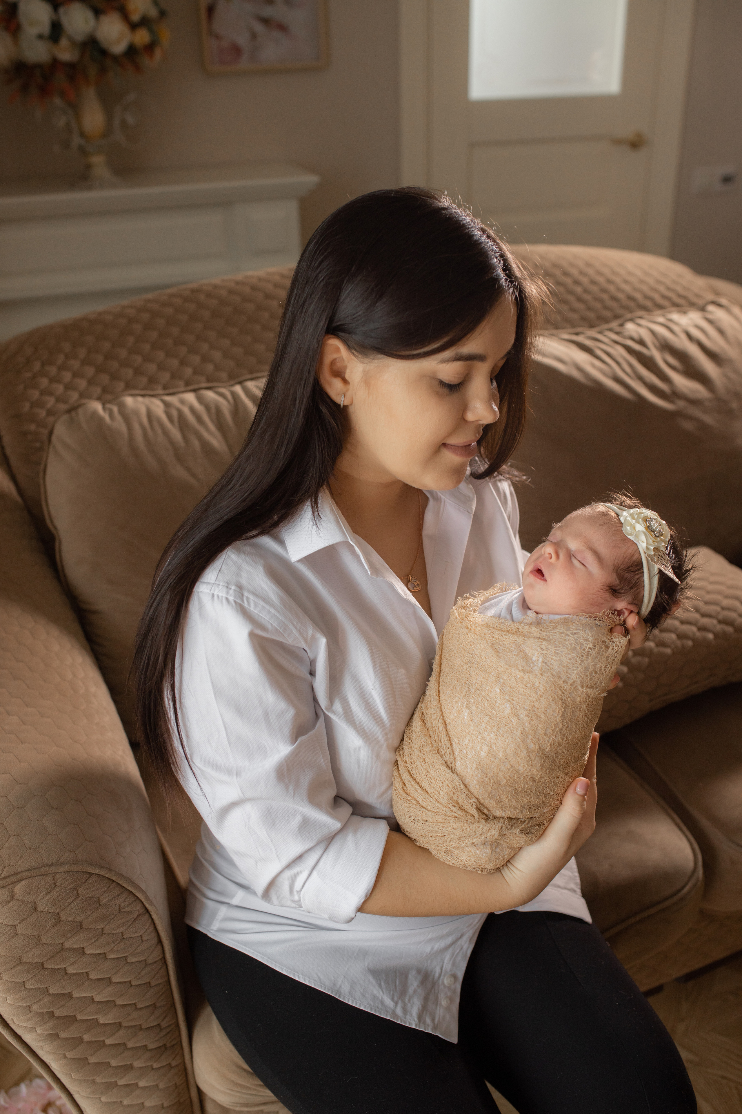 Фотосессия ньюборн. Фотограф в Железнодорожном и Балашихе