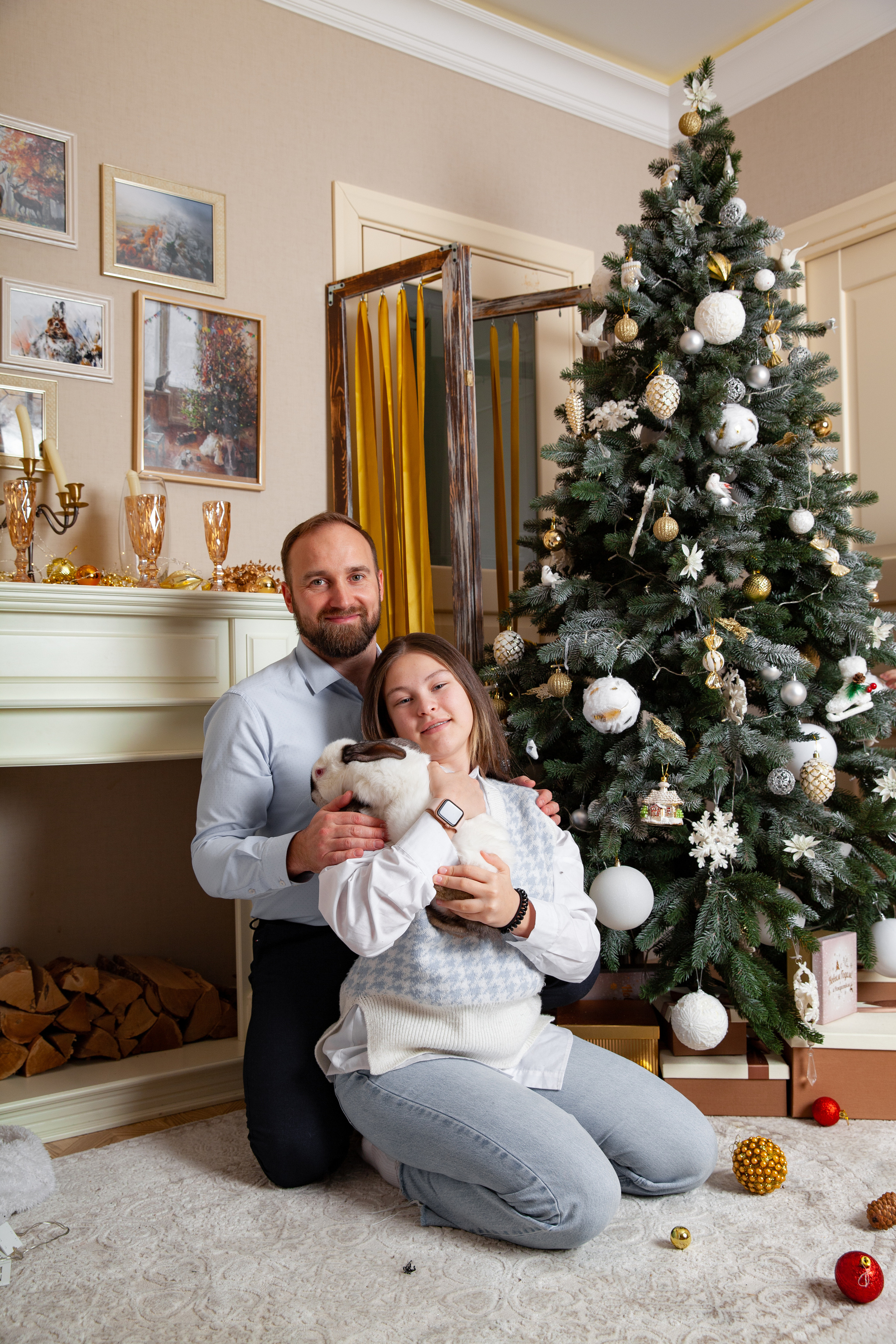 Новогодняя фотосессия — подарок. Фотограф в Железнодорожном и Балашихе