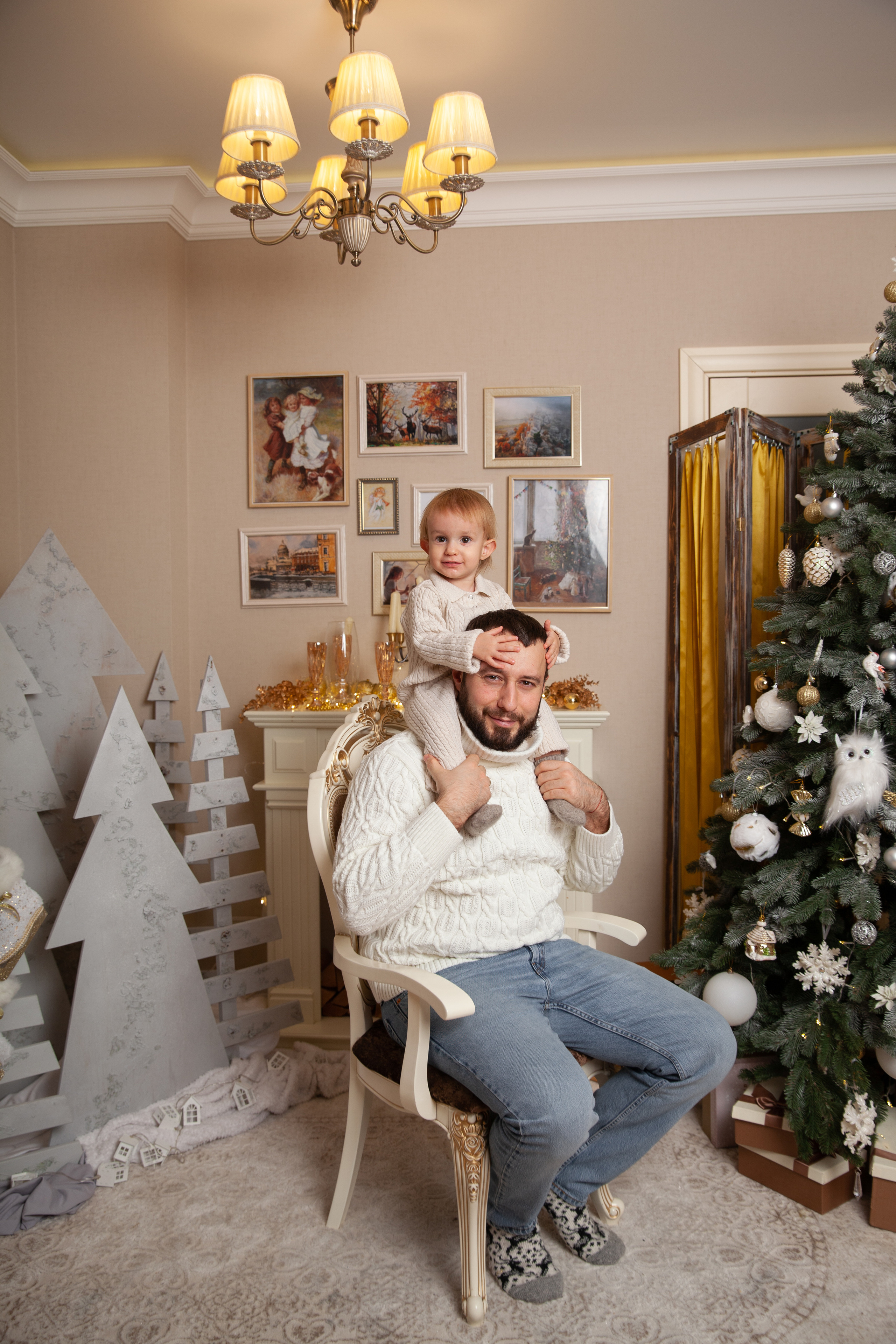 Новогодняя фотосессия для Татьяны. Фотограф в Железнодорожном и Балашихе