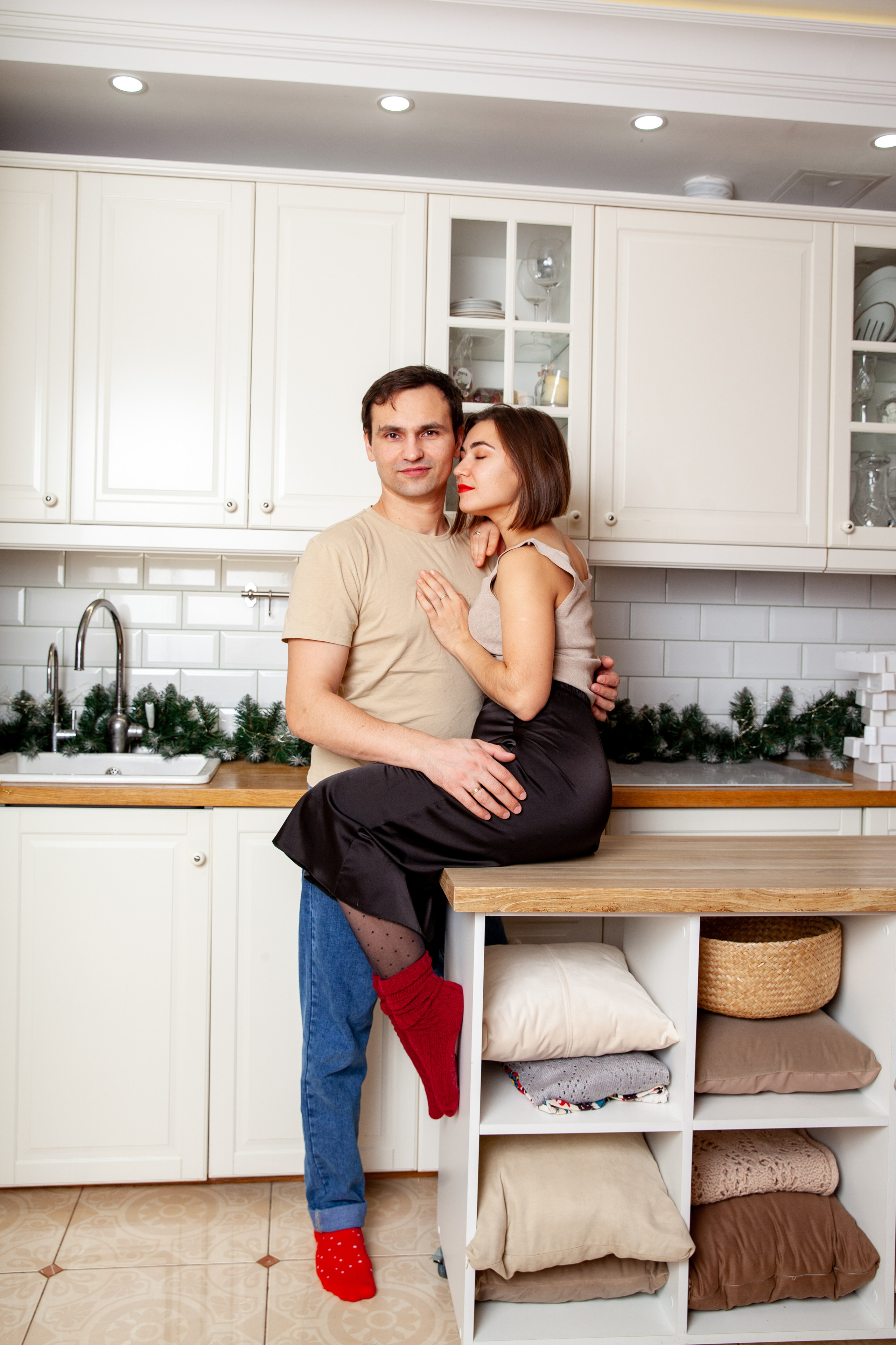 Новогодняя фотосессия для Екатерины. Фотограф в Железнодорожном и Балашихе