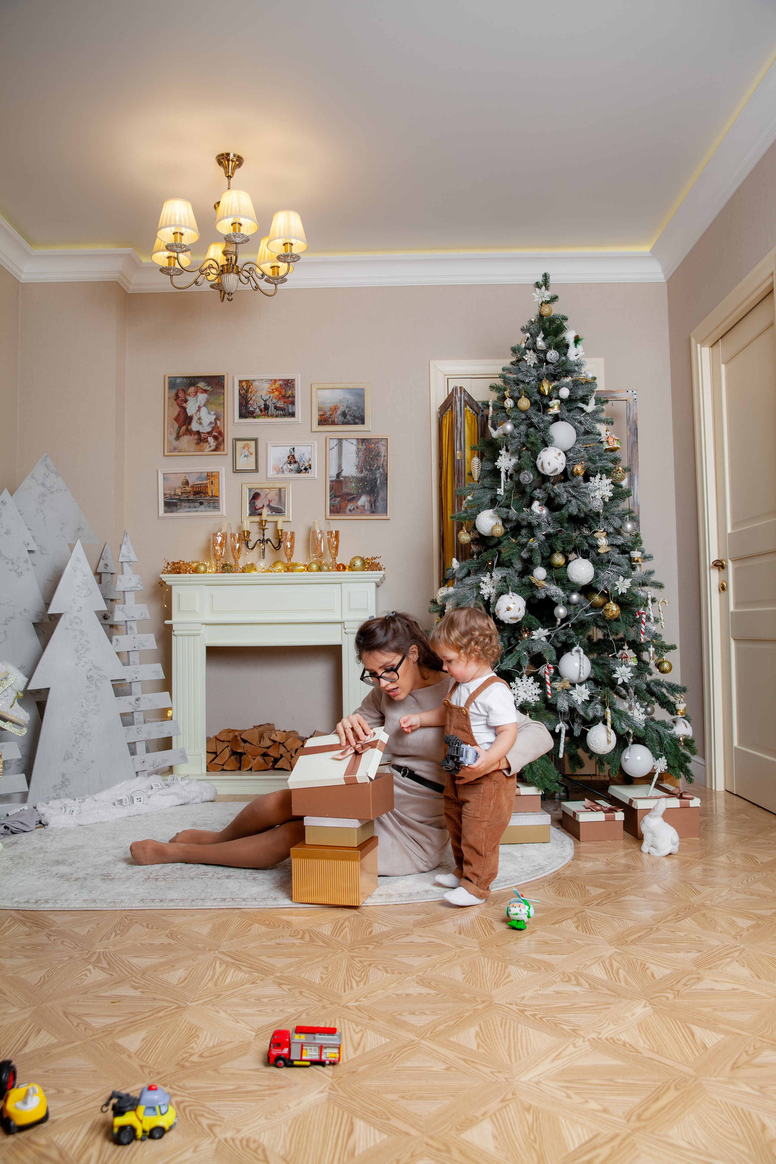 Новогодняя фотосессия для Марины. Фотограф в Железнодорожном и Балашихе