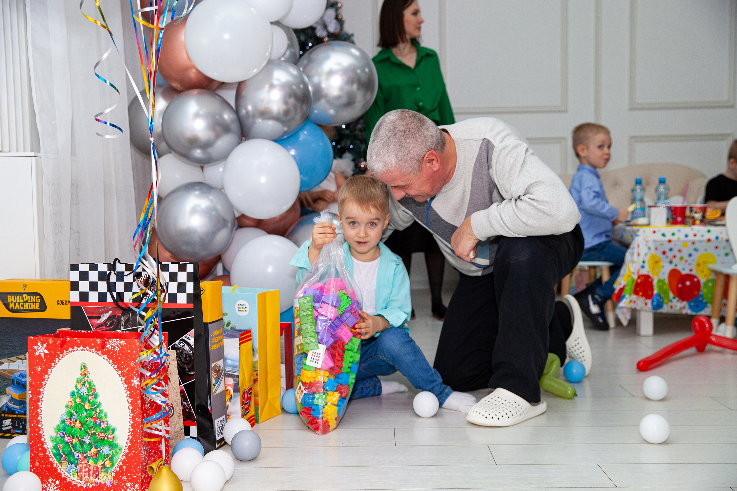 День рождения Ромы. Фотограф в Железнодорожном и Балашихе