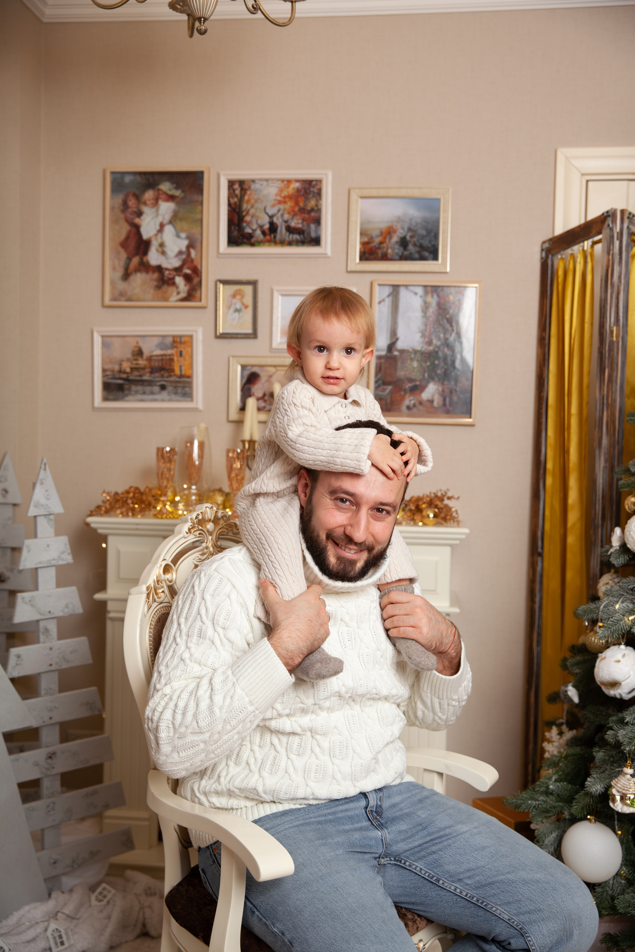 Новогодняя фотосессия для Татьяны. Фотограф в Железнодорожном и Балашихе