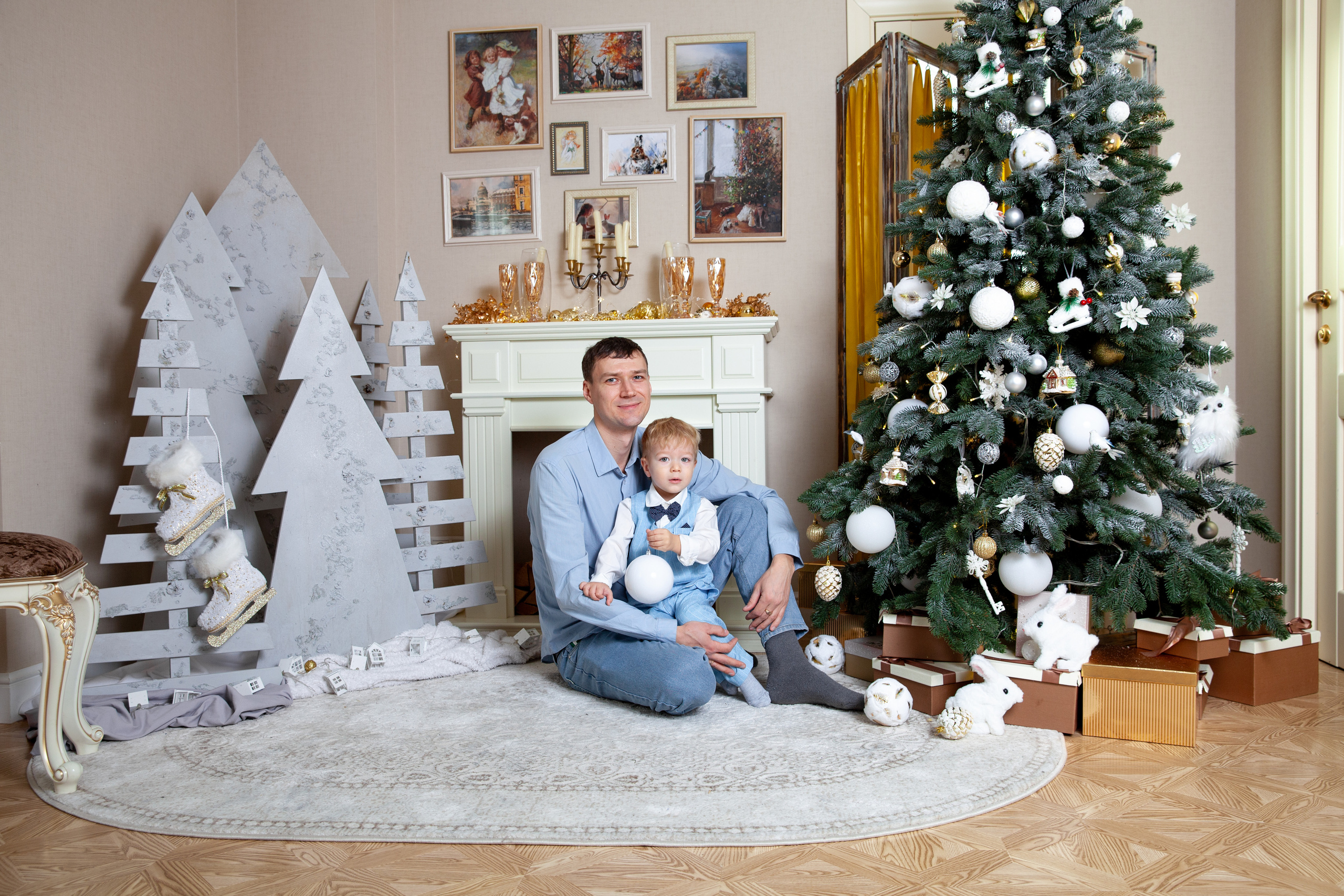 Новогодняя фотосессия для Екатерины. Фотограф в Железнодорожном и Балашихе