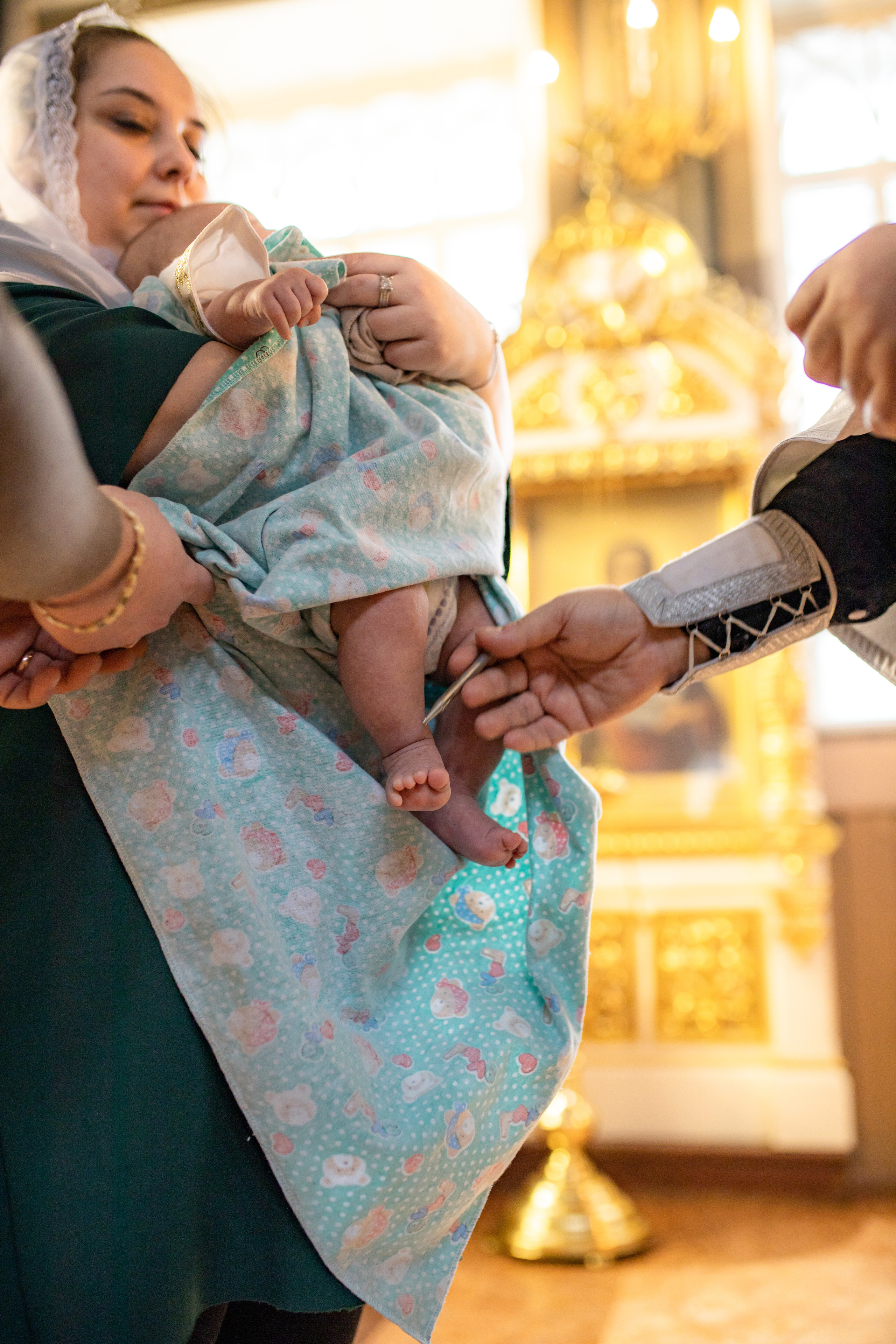 Крещение Тиграна. Фотограф в Железнодорожном и Балашихе