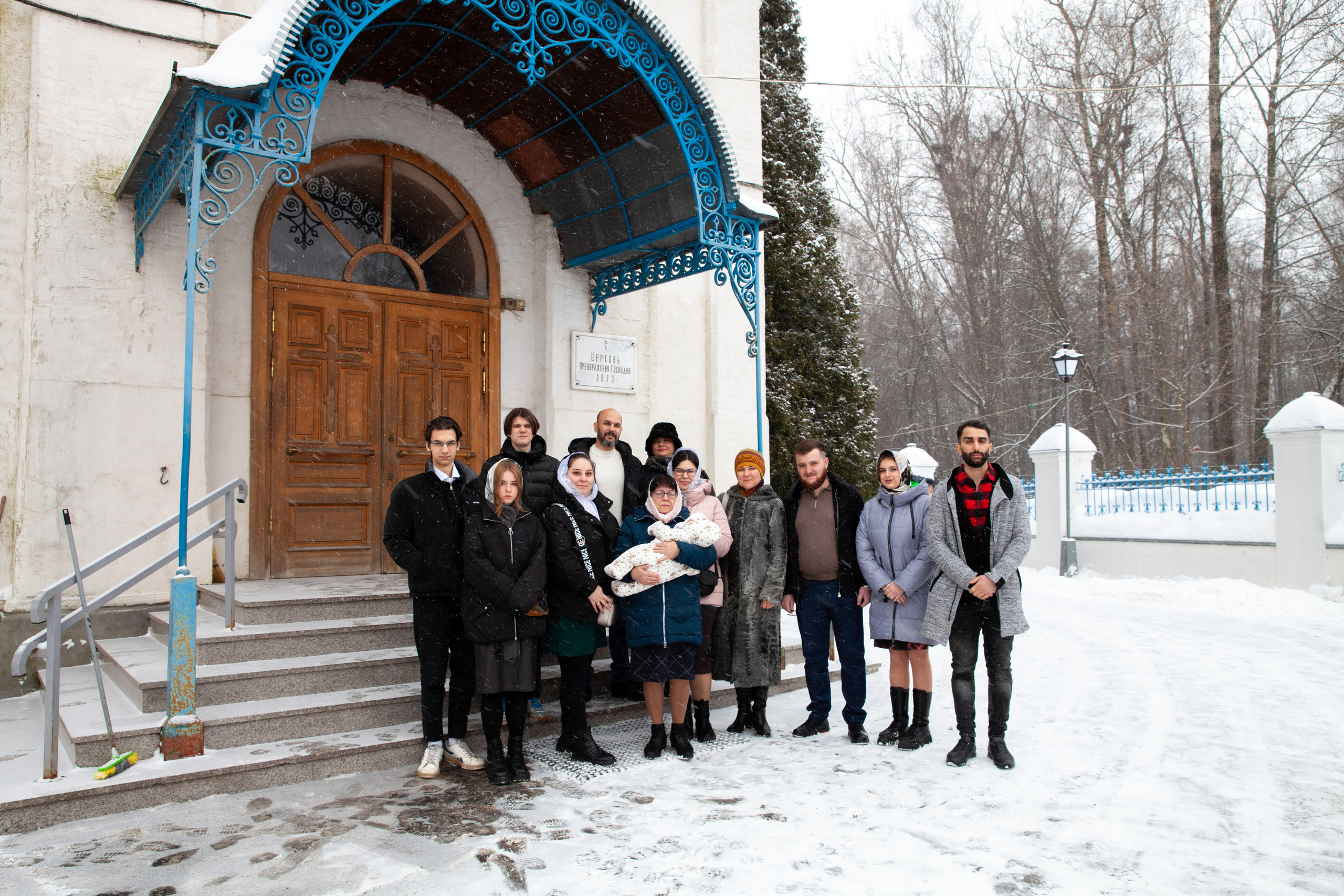 Крещение Тиграна. Фотограф в Железнодорожном и Балашихе