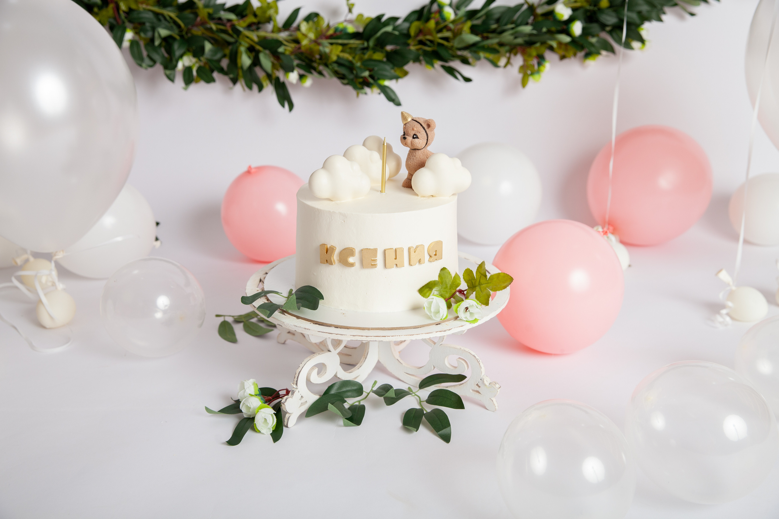 Фотосессия годовасия. Ксения. Фотограф в Железнодорожном и Балашихе