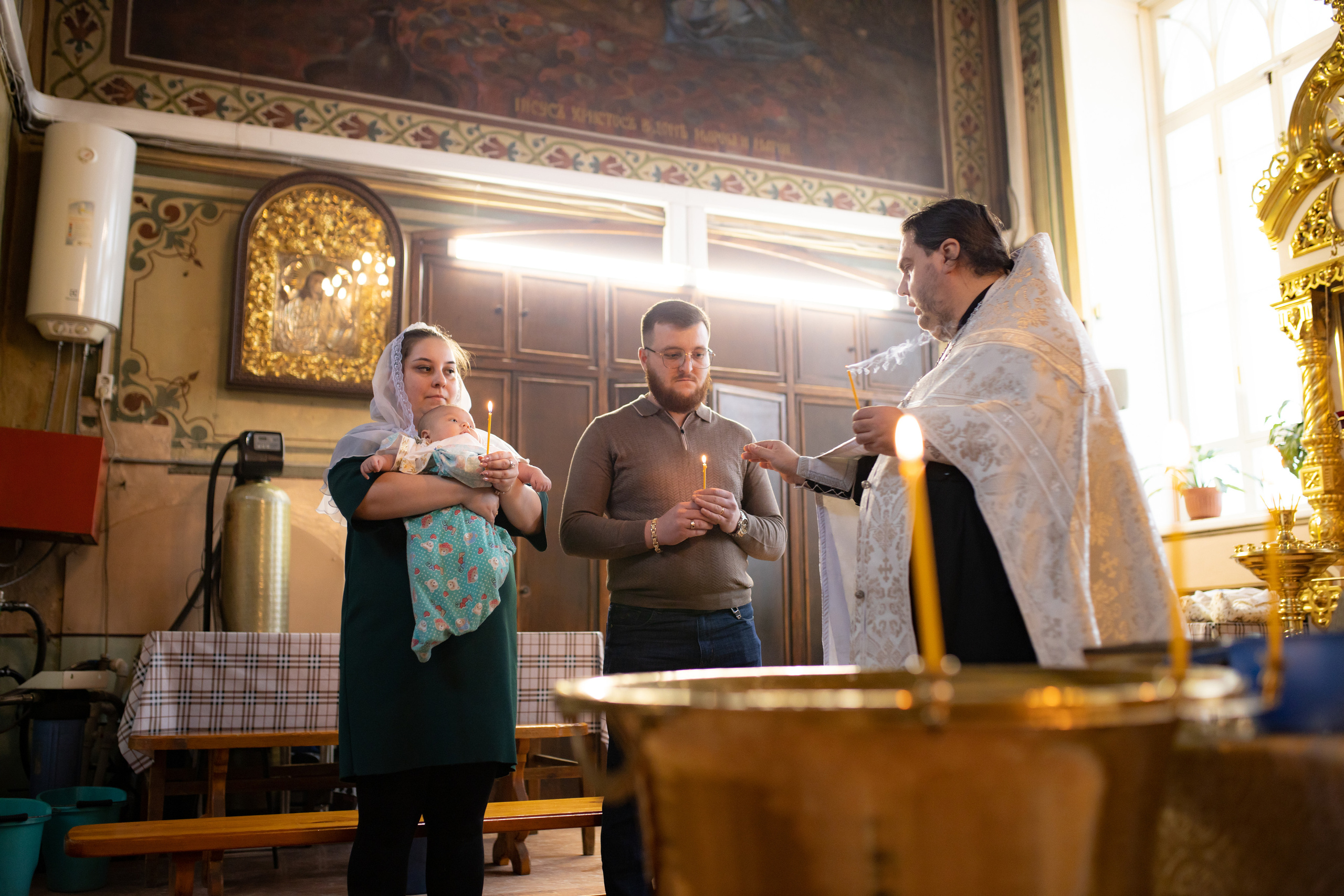 Крещение Тиграна. Фотограф в Железнодорожном и Балашихе