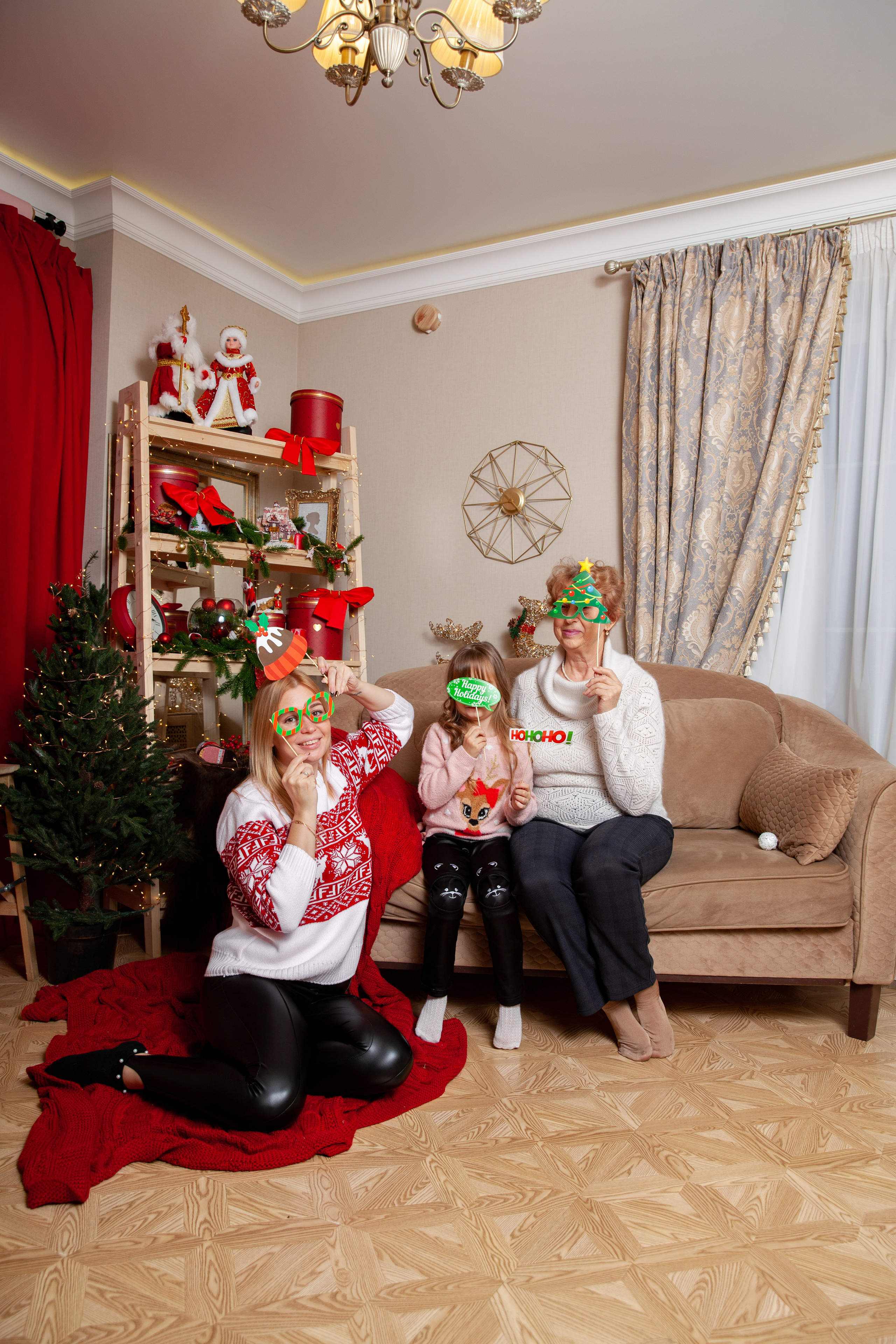 Инна. Новогодняя фотосессия. Фотограф в Железнодорожном и Балашихе