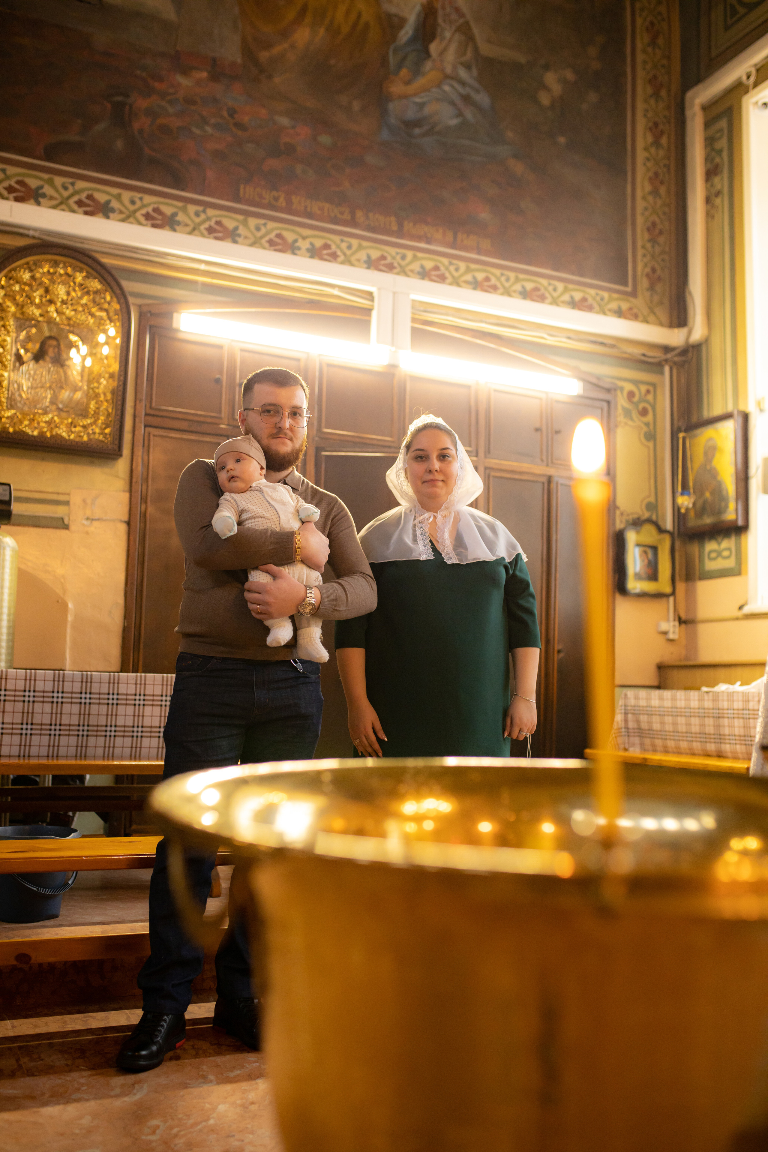 Крещение Тиграна. Фотограф в Железнодорожном и Балашихе