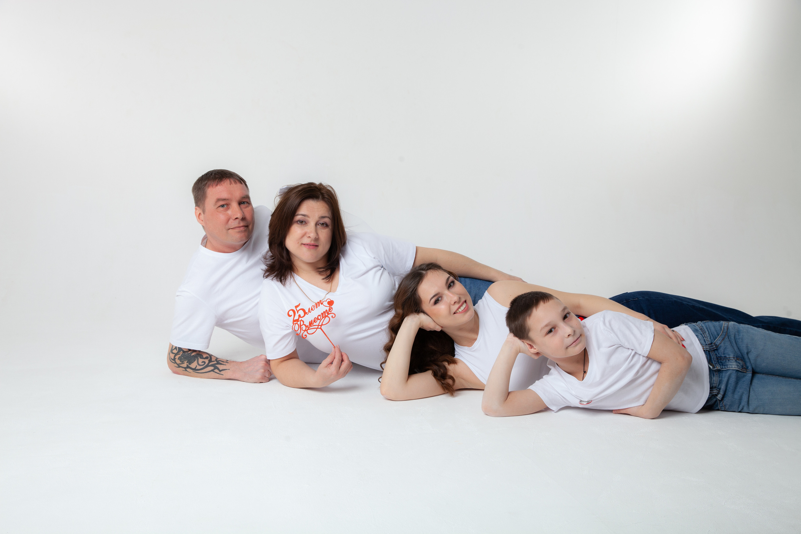 Фотосессия для семейного альбома. Фотограф в Железнодорожном и Балашихе