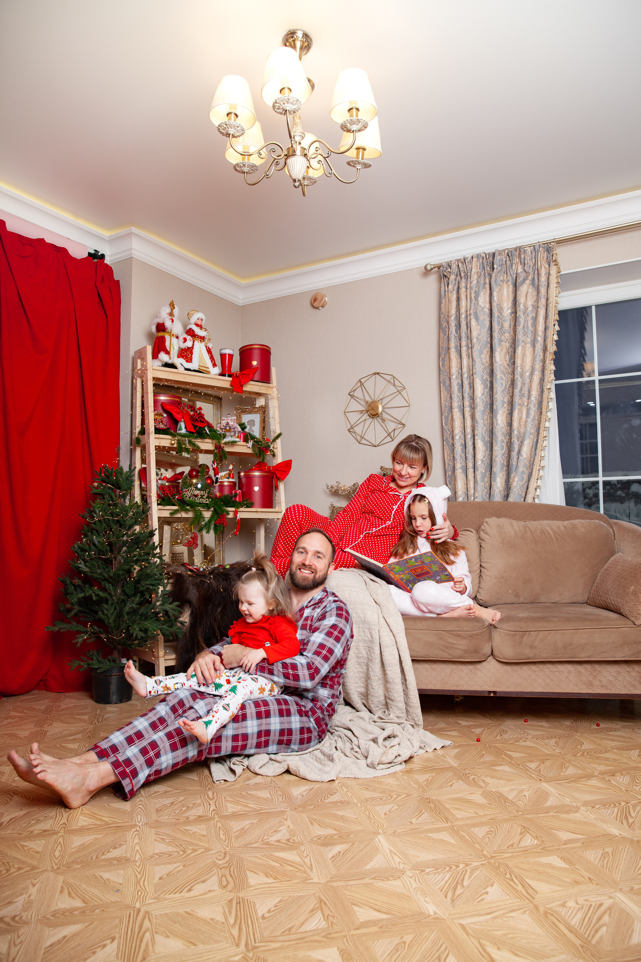 Новогодняя фотосессия — подарок. Фотограф в Железнодорожном и Балашихе